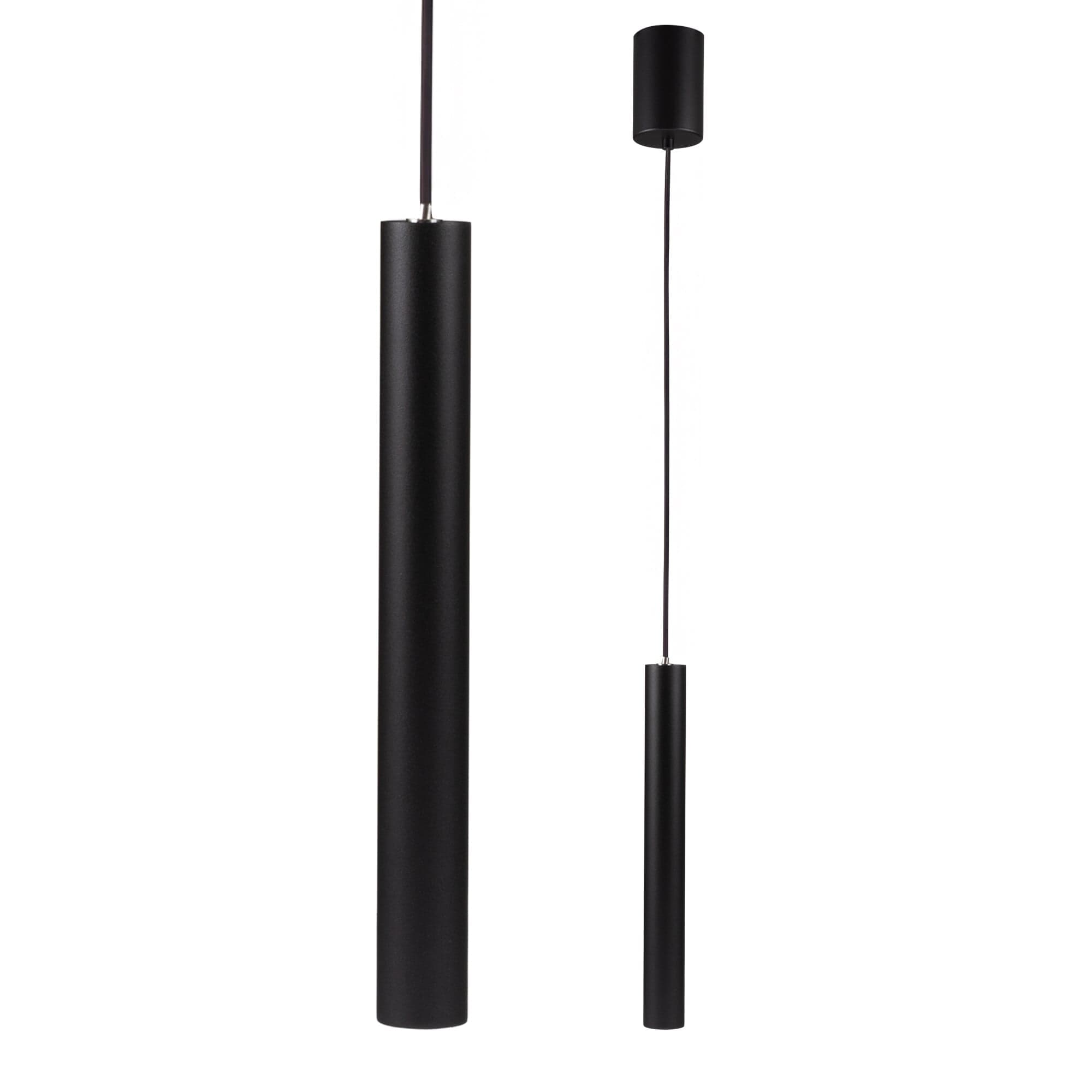 Závěsné LED svítidlo VERTO 6W černé - náhled 4