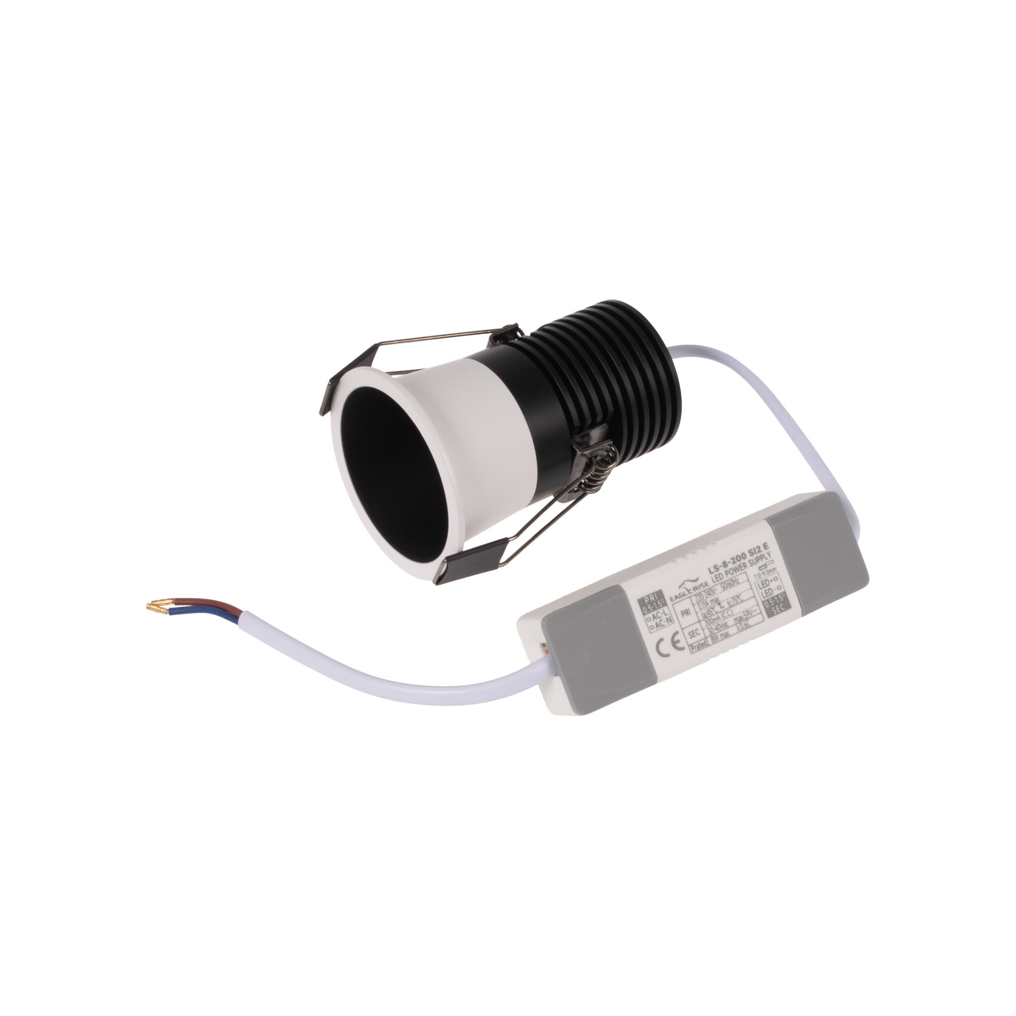 LED podhledové svítidlo AURO 9W černé - náhled 3