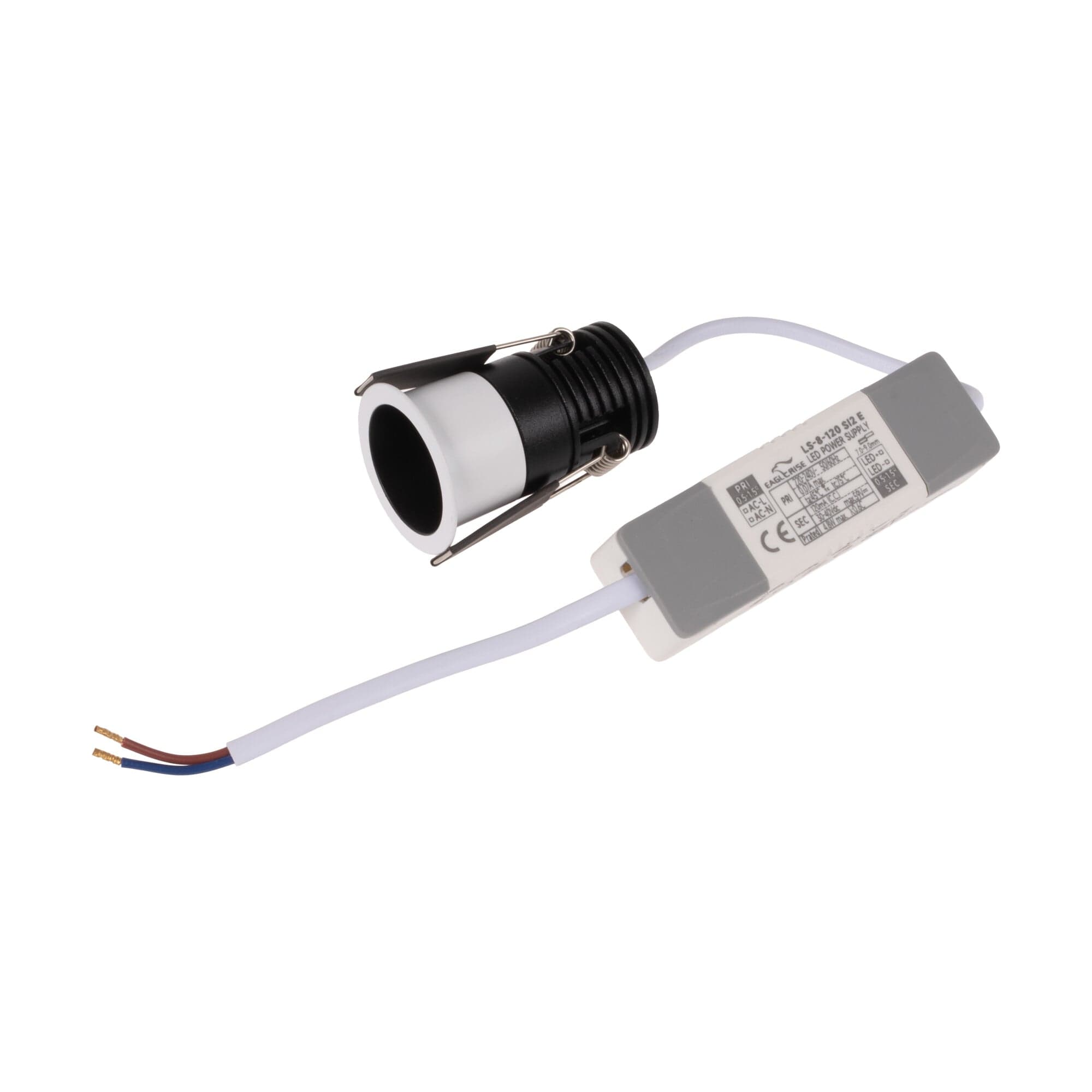 LED podhledové svítidlo AURO 5W černé - náhled 4