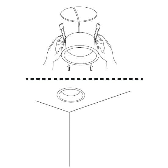 LED podhledové svítidlo ZENO 8W CCT černé - náhled 5