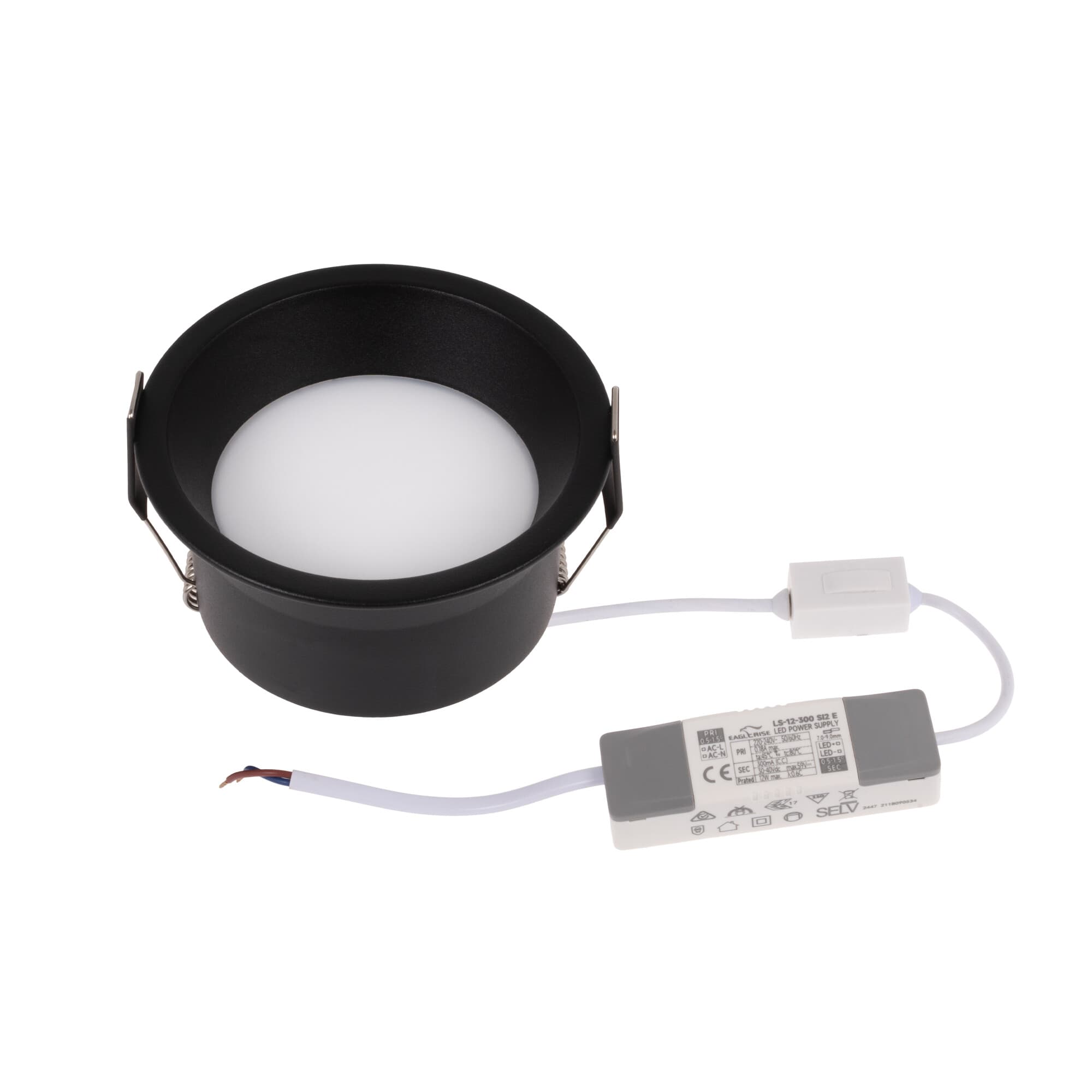 LED podhledové svítidlo ZENO 12W CCT černé - náhled 4
