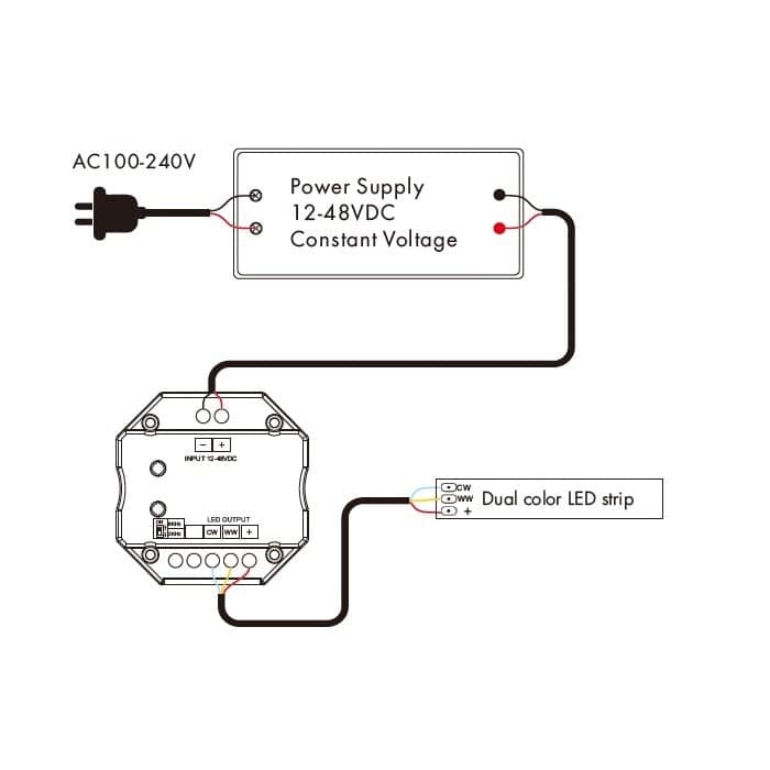 Ovladač dimLED OV DUPLEX CCT 2K - náhled 5