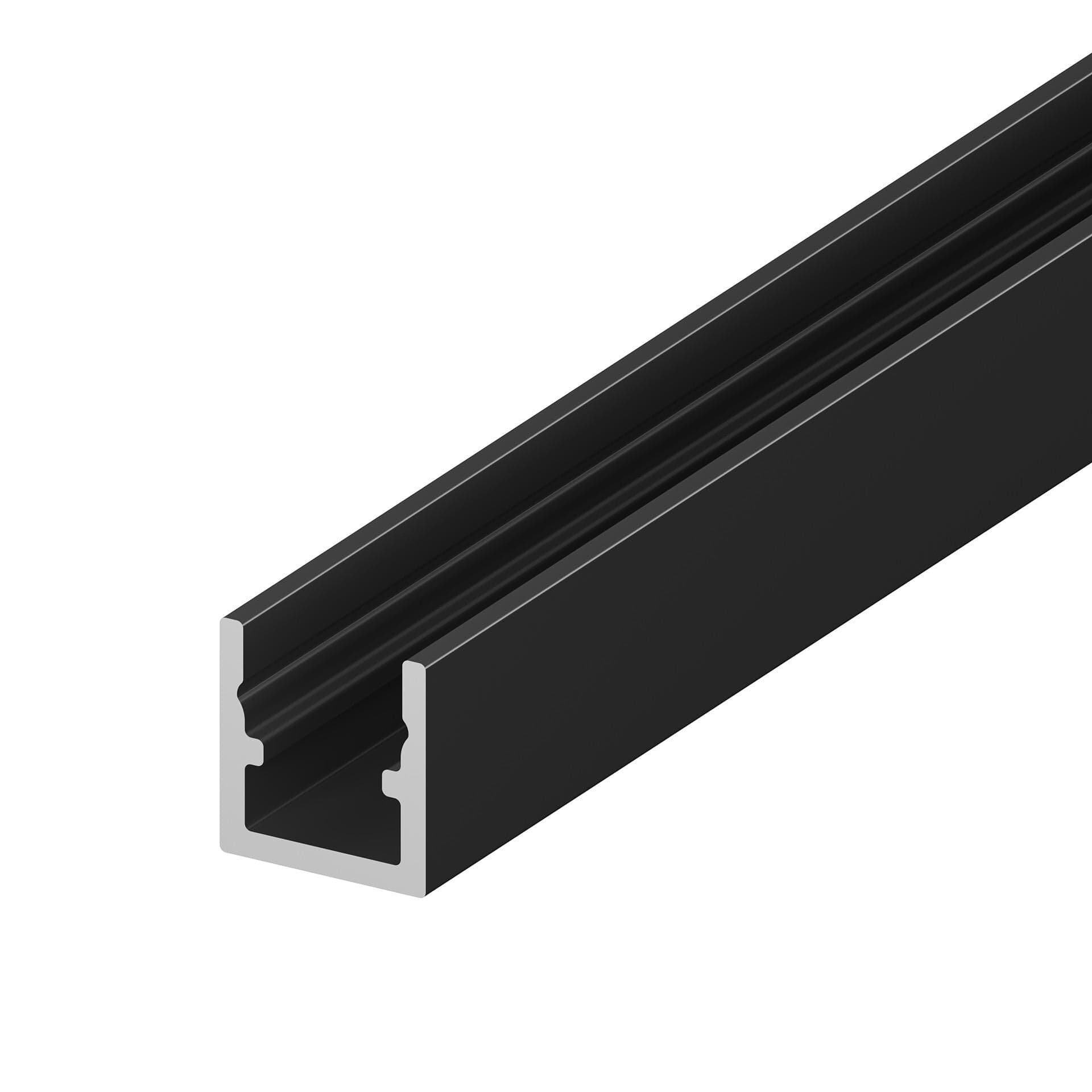 LED profil P4-4 mini černý - náhled 1