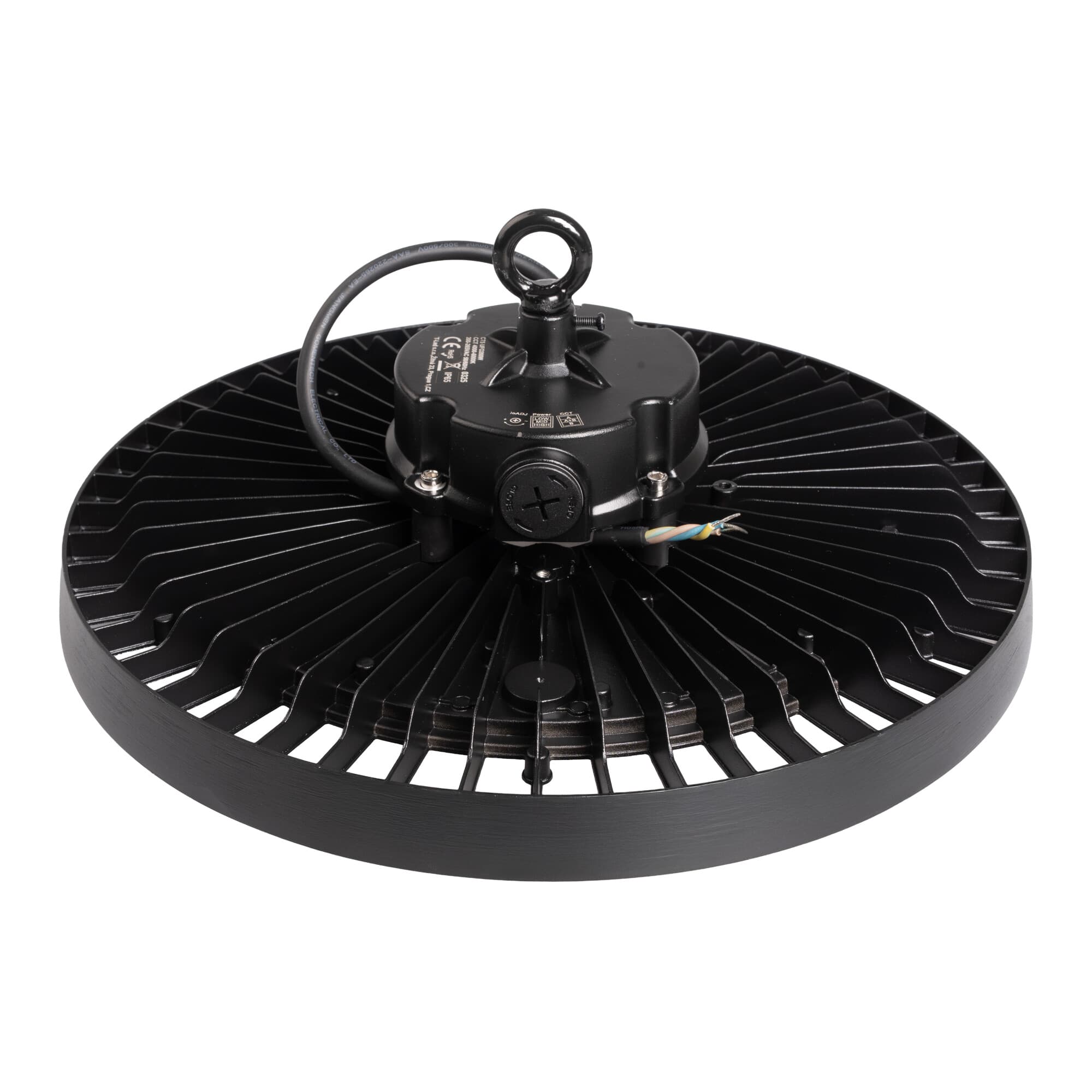 LED průmyslové CCT svítidlo CT5-UFO200W - náhled 4