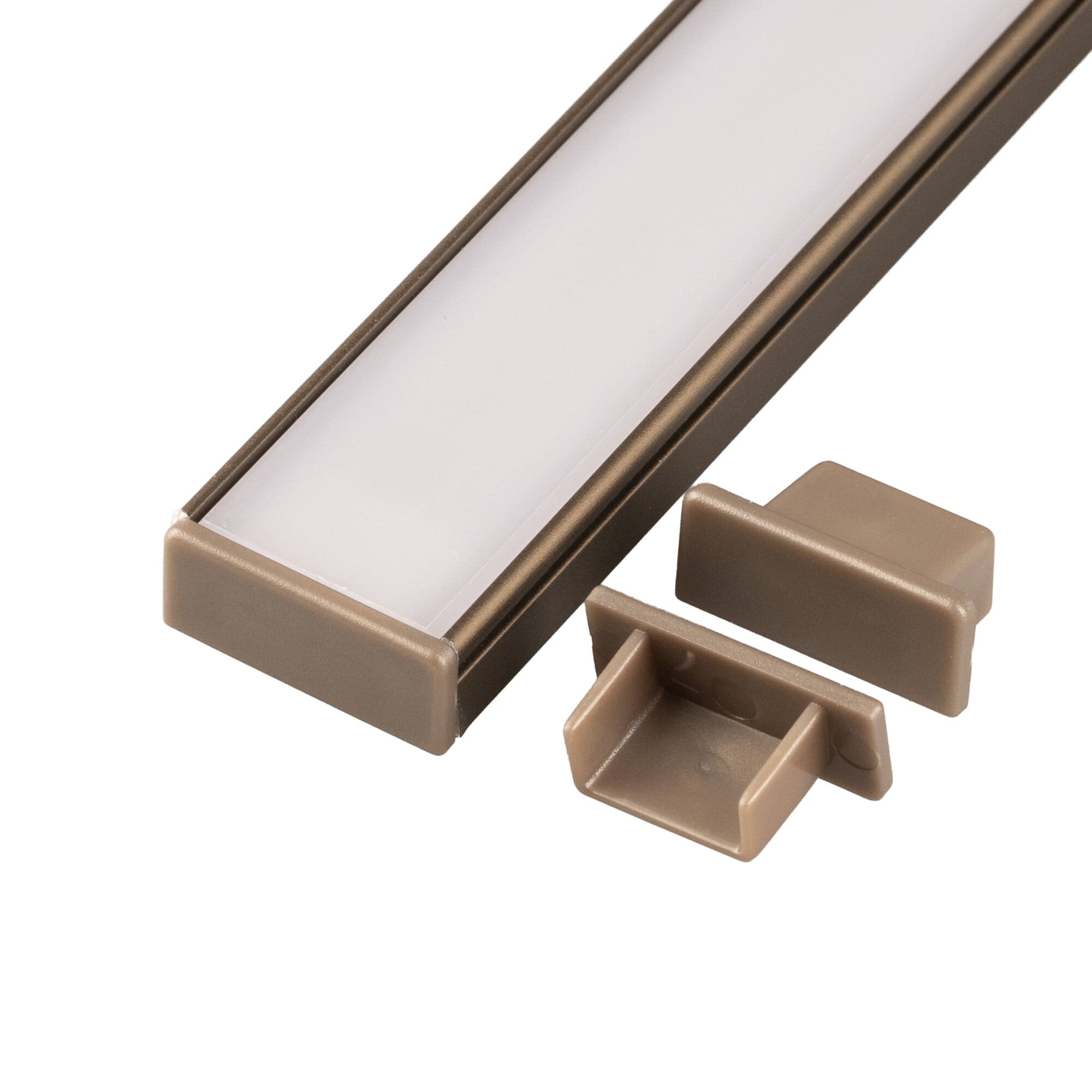 LED profil N14B nástěnný bronzový - náhled 5