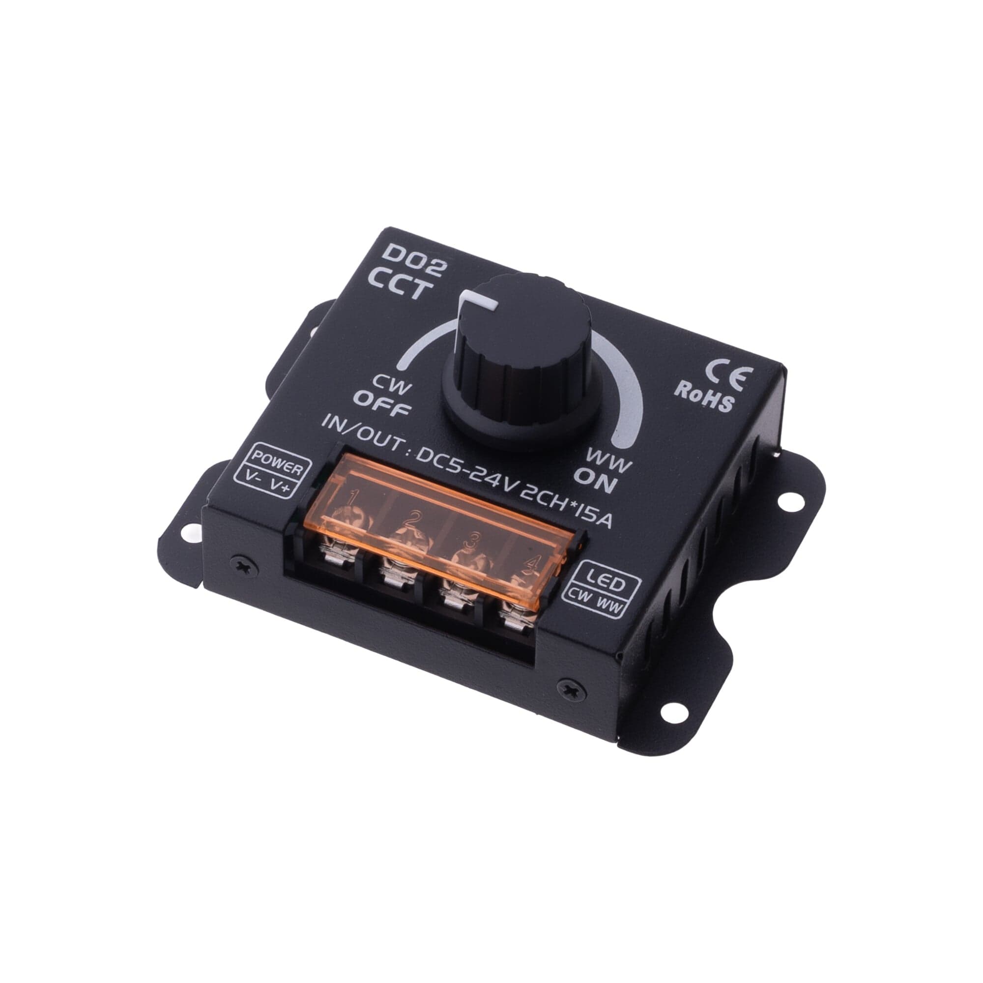 LED ovladač stmívač RFM CCT 30A - náhled 2