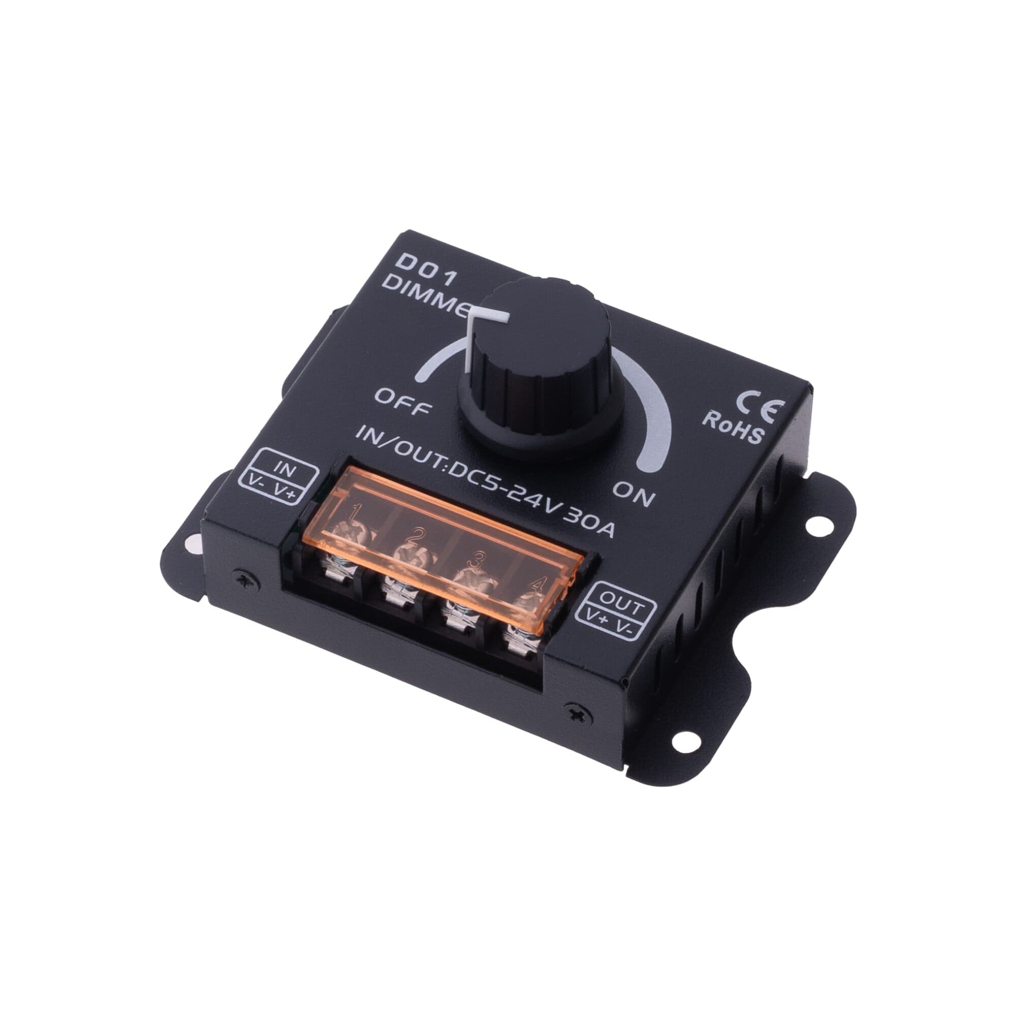 LED ovladač stmívač RFM Single 1CH - náhled 5