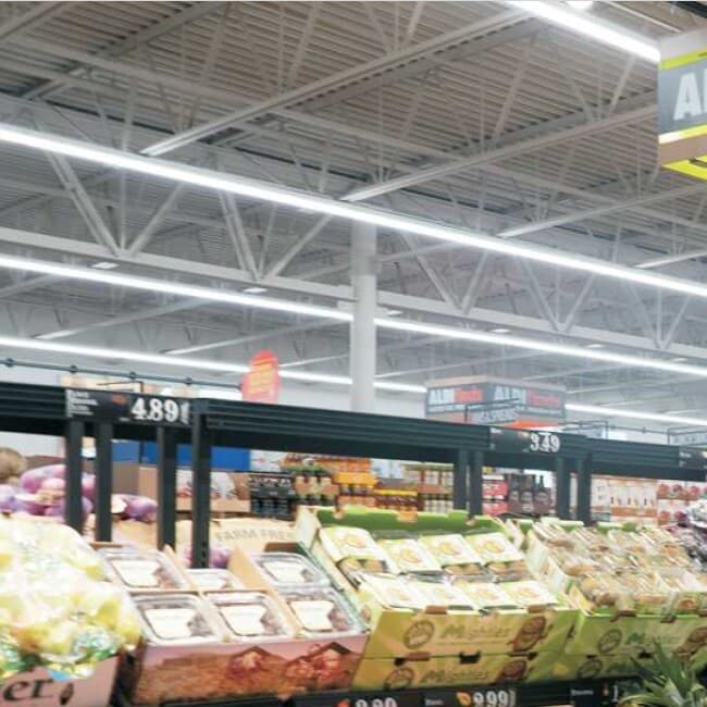 Lištové LED svítidlo TRITO PRO TRP150W 120° 60W bílé - náhled 2