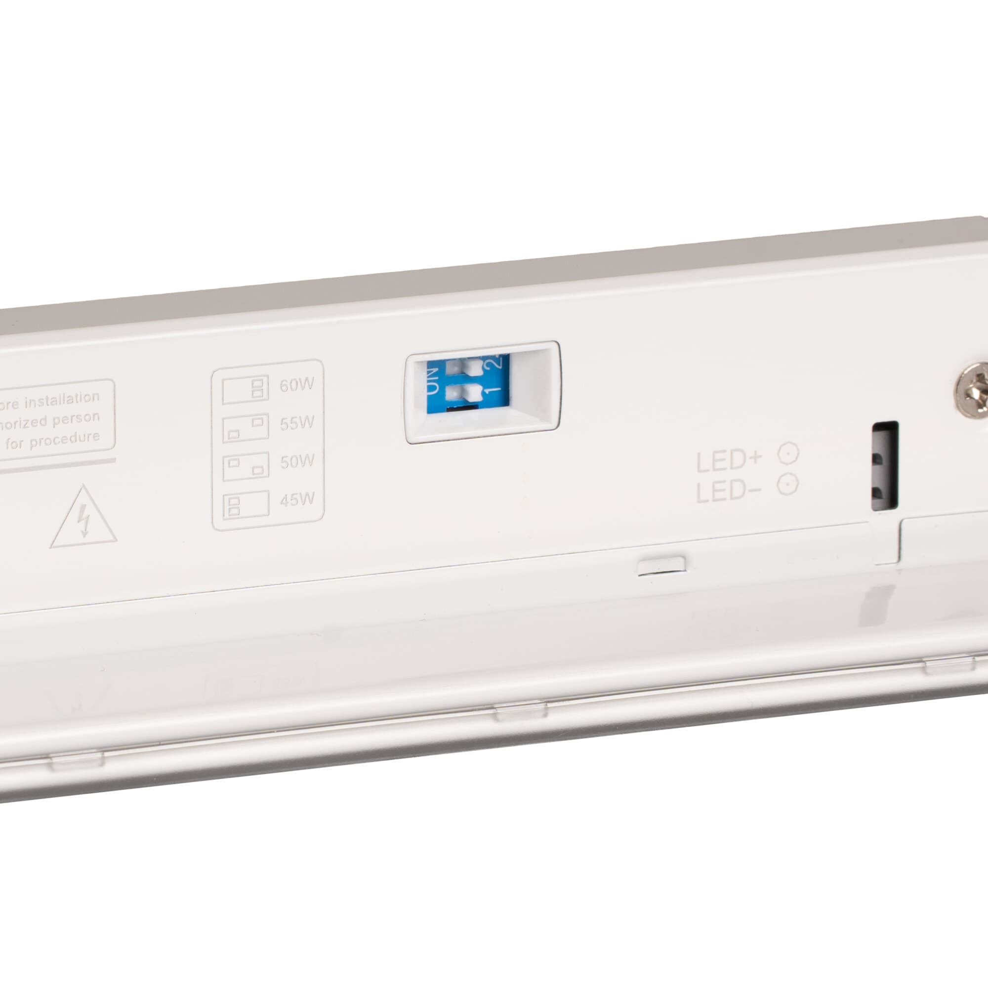 Lištové CCT LED svítidlo TRITO PRO TRP150W 90° 60W bílé - náhled 2