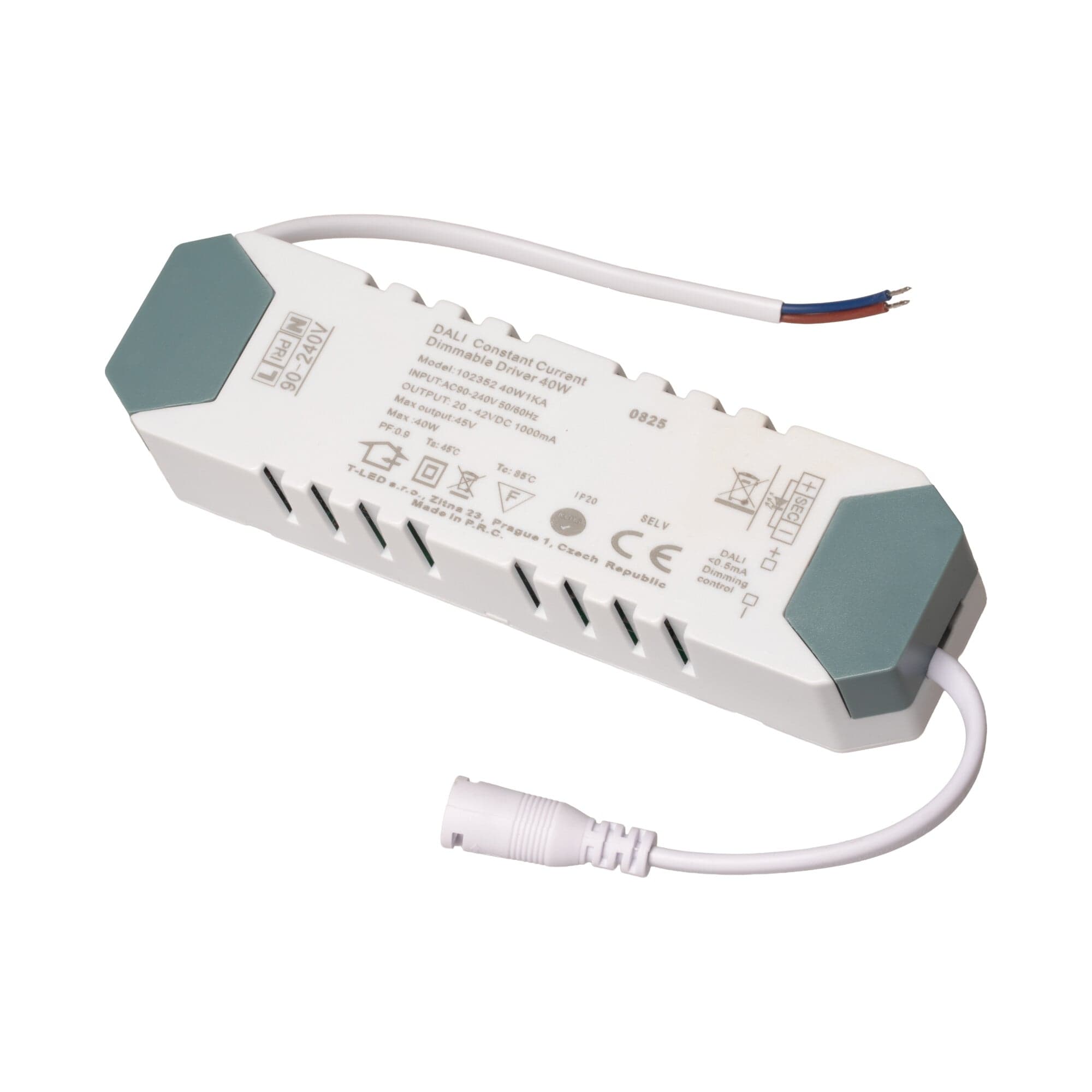 DALI zdroj pro LED panel 40W -