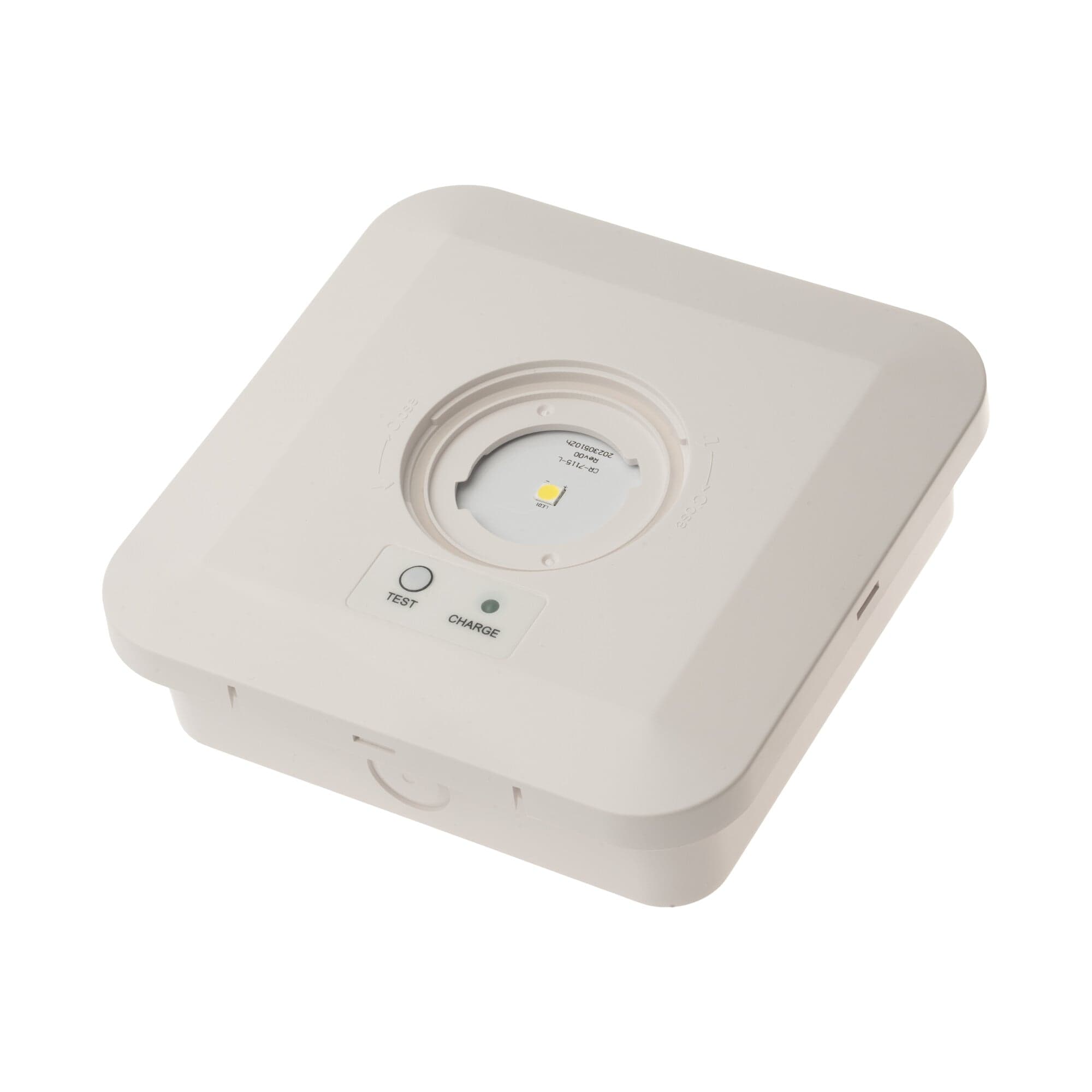 LED nouzové svítidlo CYCLOP 3W bílé - náhled 2