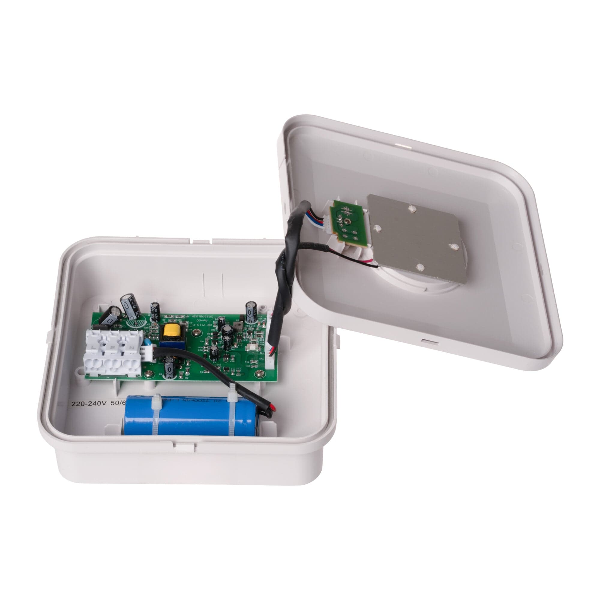 LED nouzové svítidlo CYCLOP 3W bílé - náhled 3