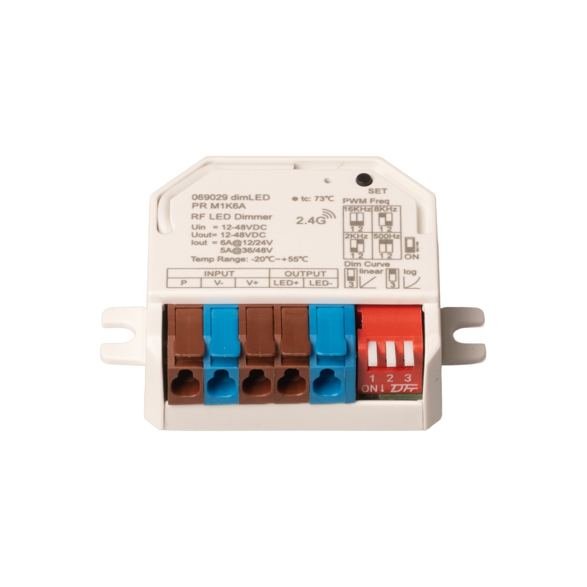 Přijímač dimLED PR mini M1K6A - náhled 3