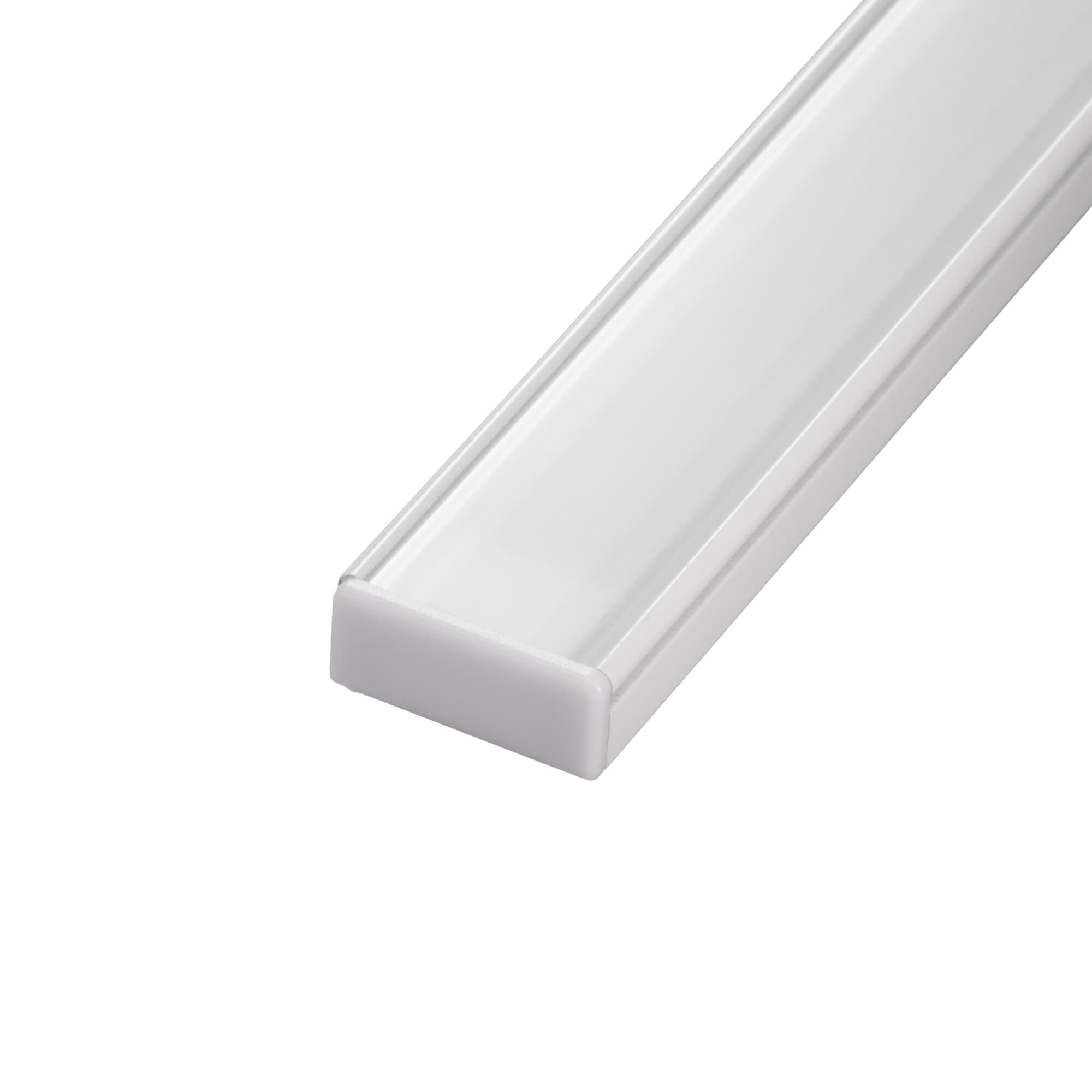 LED profil N14W nástěnný bílý - náhled 2