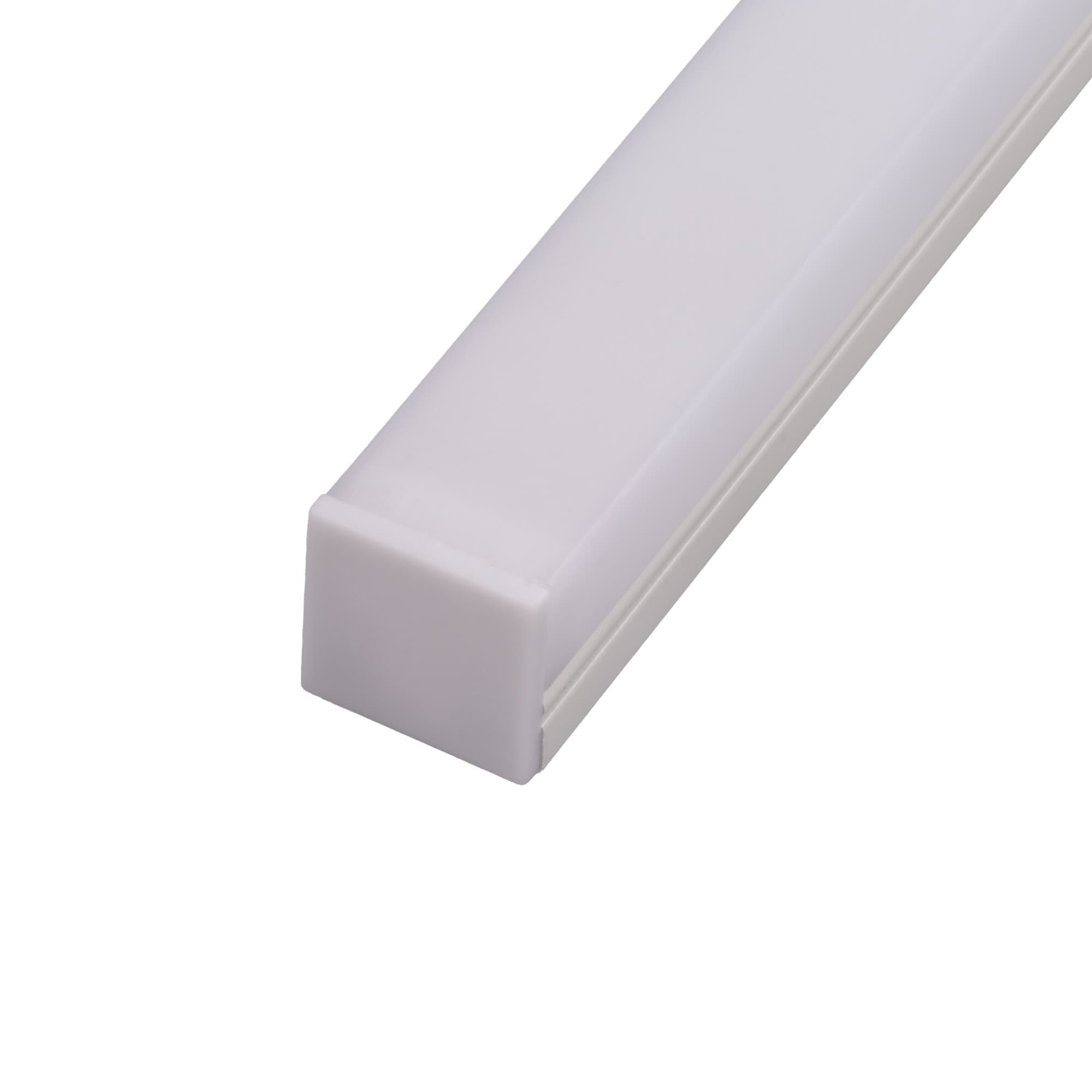LED profil N14W nástěnný bílý - náhled 5
