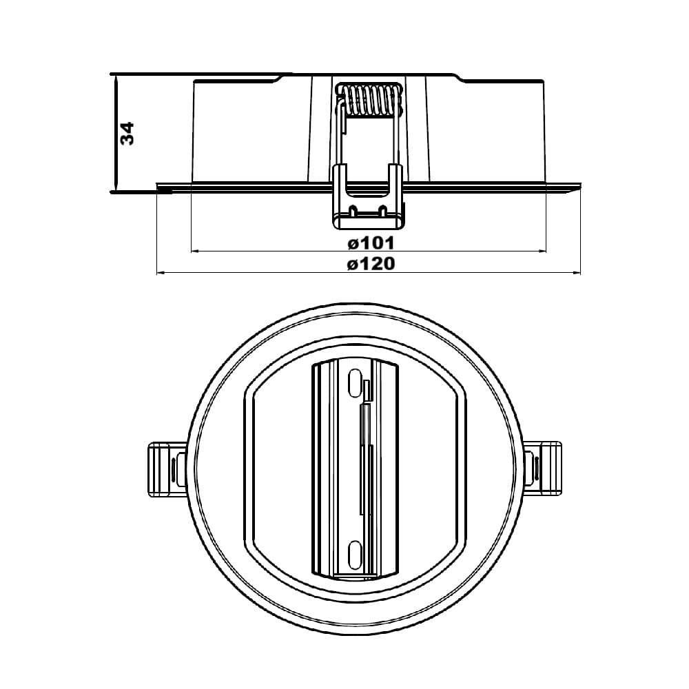 Vestavný adaptér 3F - náhled 5