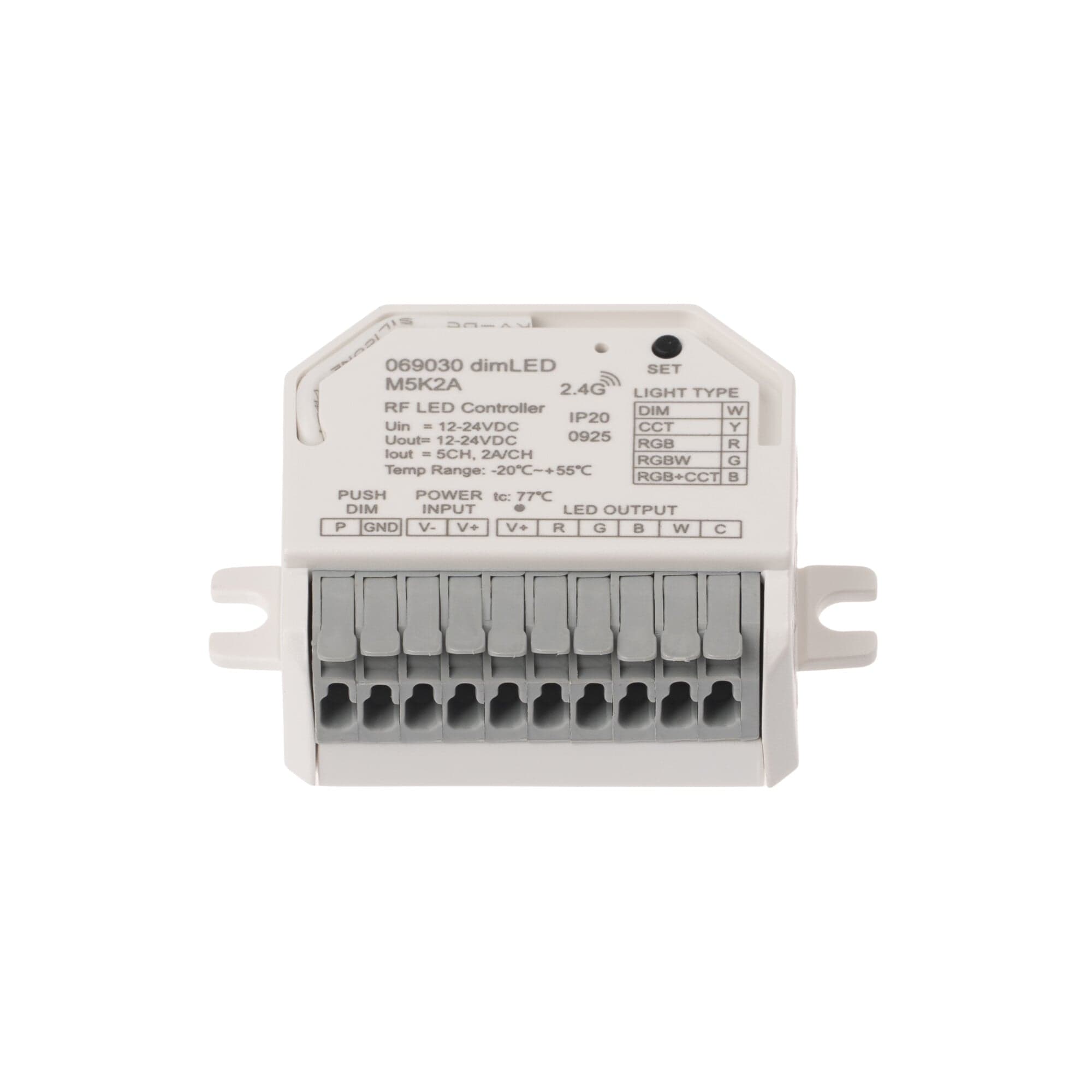 Přijímač dimLED PR mini M5K2A - náhled 4