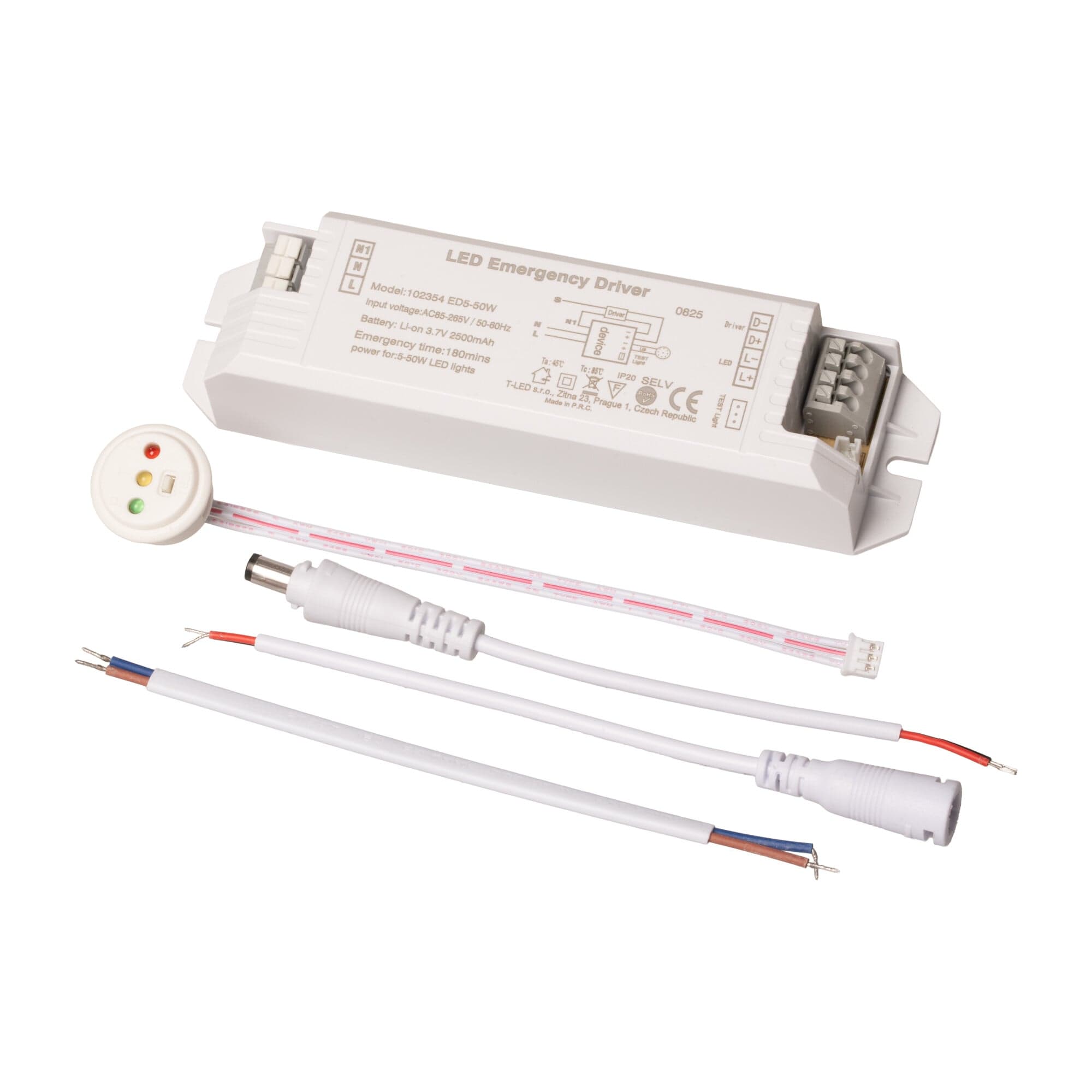 Nouzový modul ED5-50W pro LED panely - náhled 2