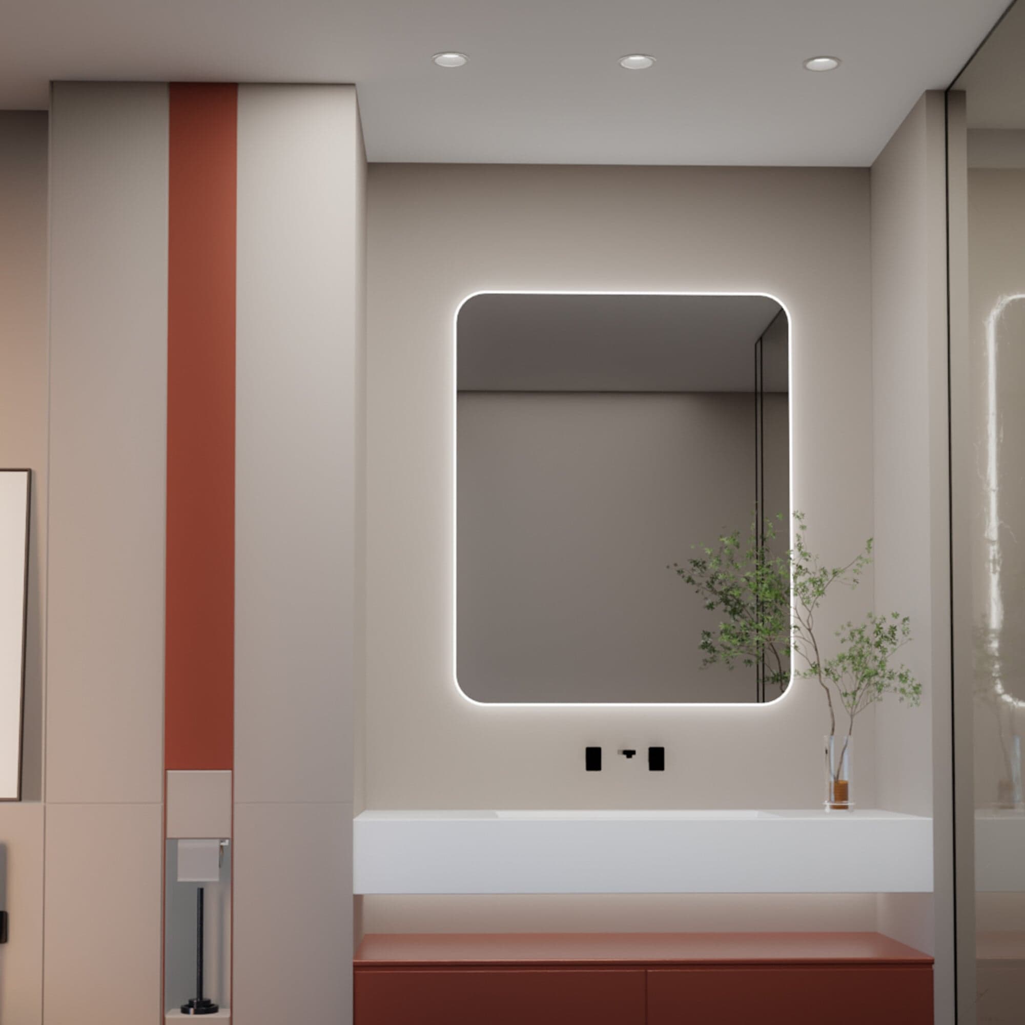 LED podhledové svítidlo IPO IP54 15W CCT bílé - náhled 2
