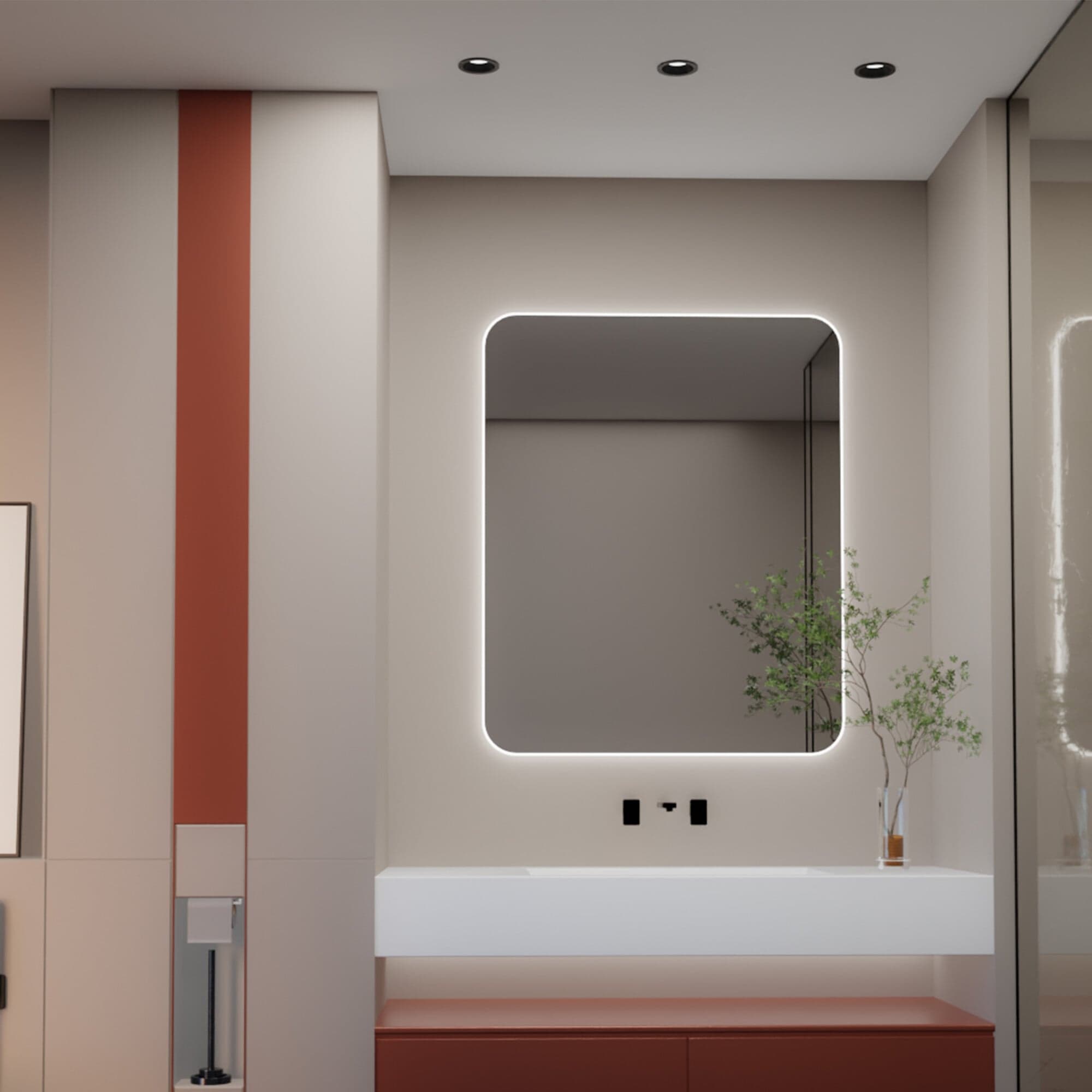 LED podhledové svítidlo IPO IP54 15W CCT černé - náhled 4