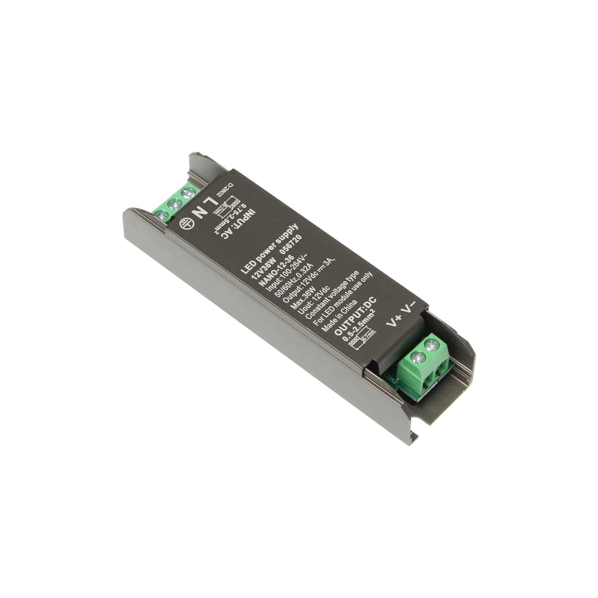 LED zdroj 12V 36W zdroj NANO-12-36