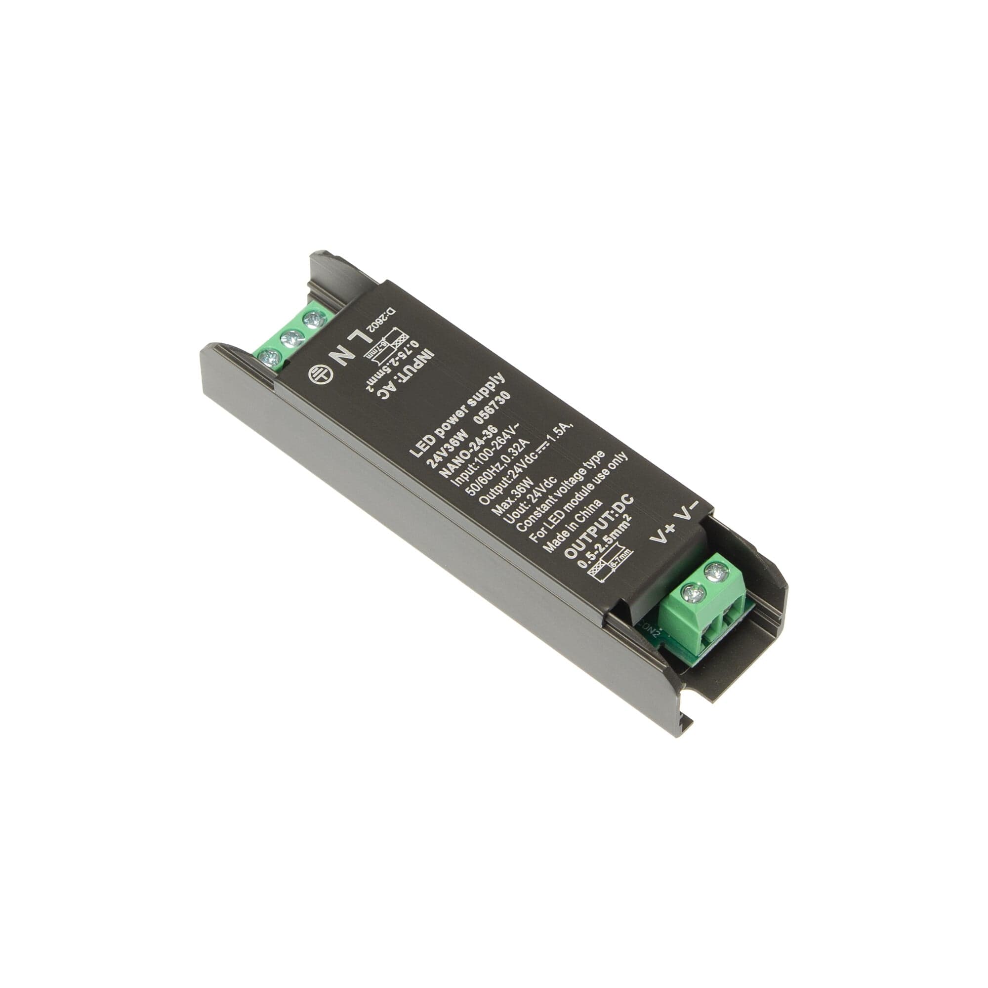 LED zdroj 24V 36W zdroj NANO-24-36
