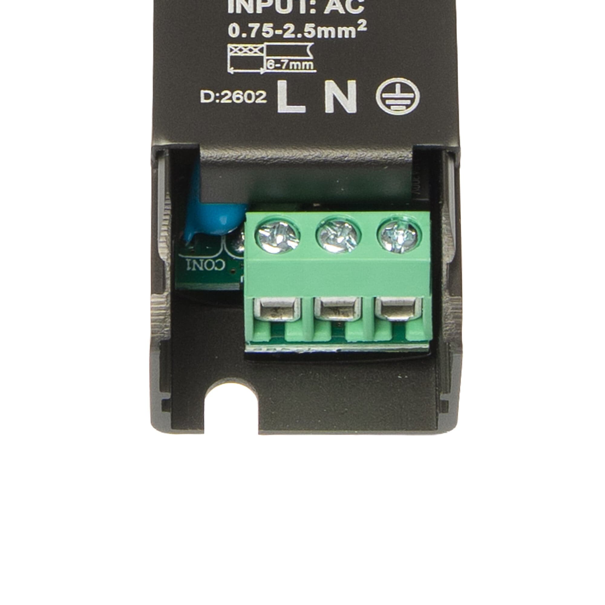 LED zdroj 24V 36W zdroj NANO-24-36 - náhled 3