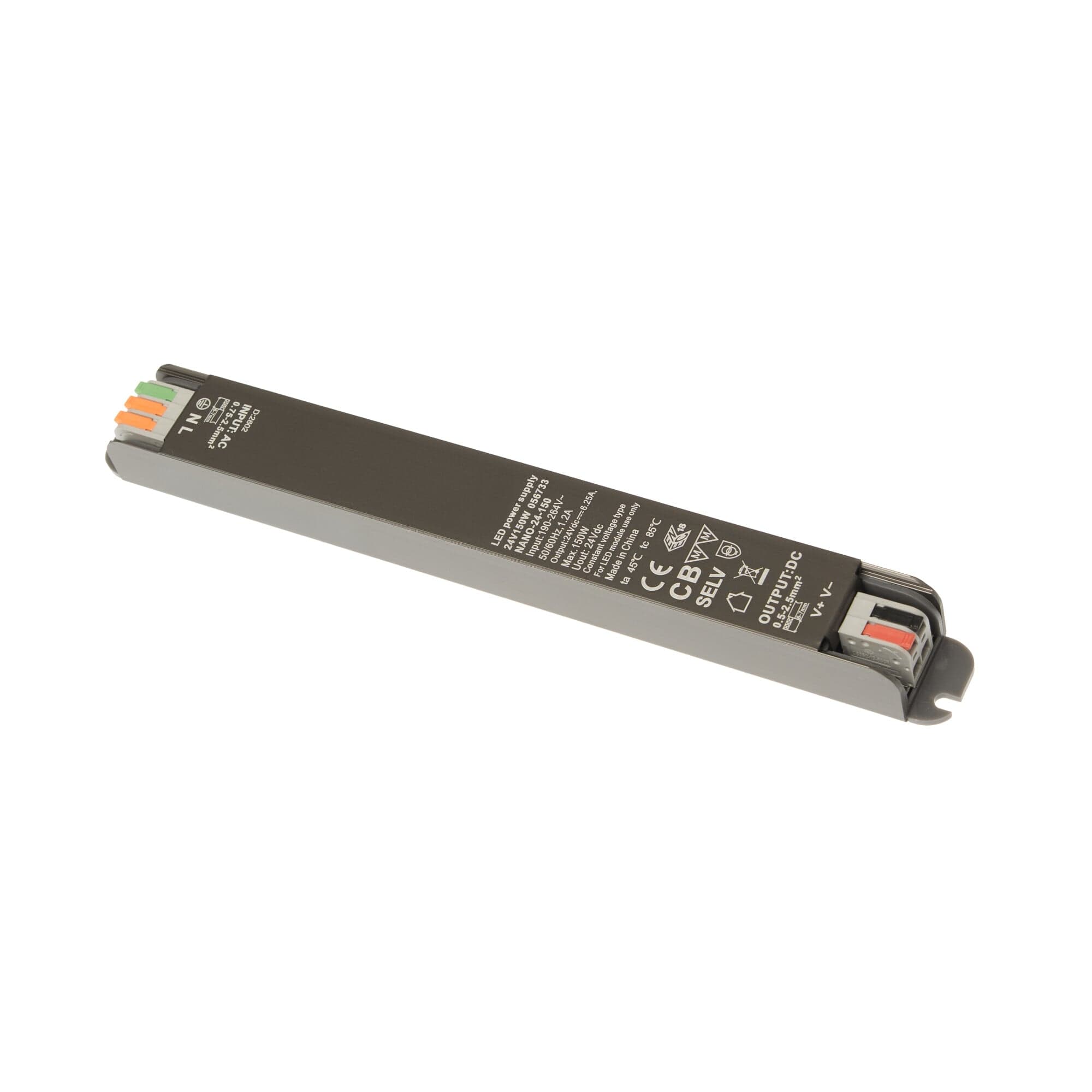 LED zdroj 24V 150W zdroj NANO-24-150 - náhled 1