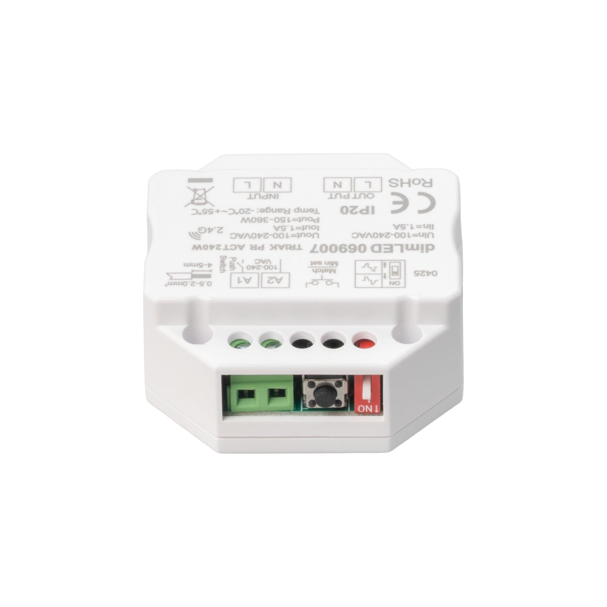 Stmívač dimLED TRIAK PR ACT240W - náhled 3