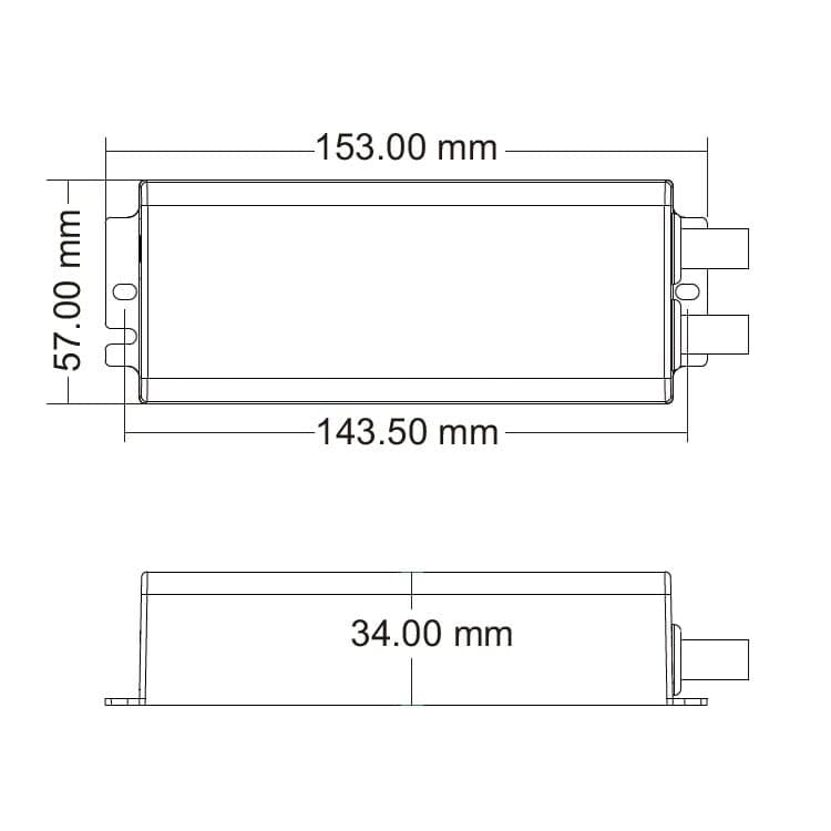 Přijímač dimLED PR IP67 RGBW IP4K20A 4v1 - náhled 2