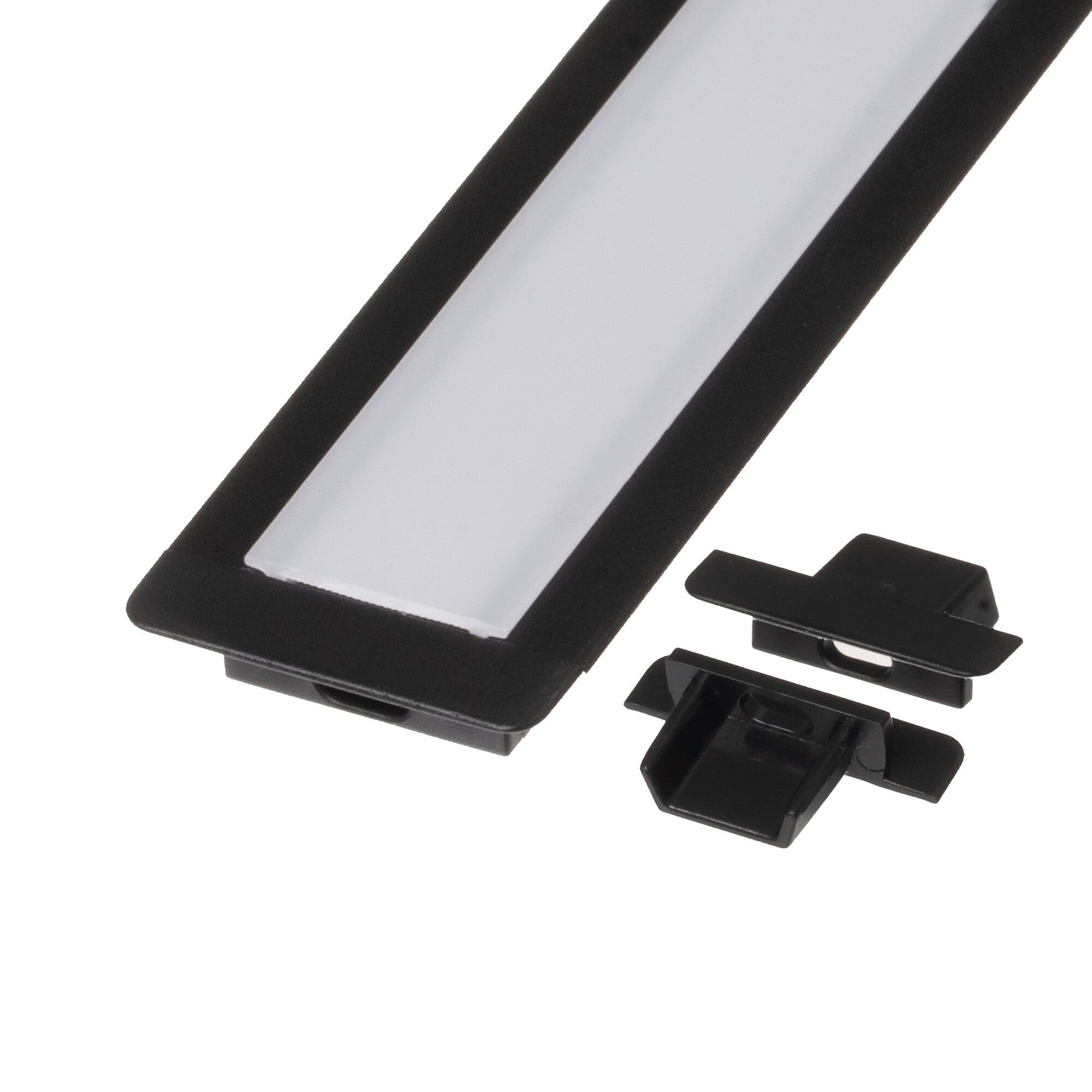 LED profil V4C černý mini vestavný - náhled 3