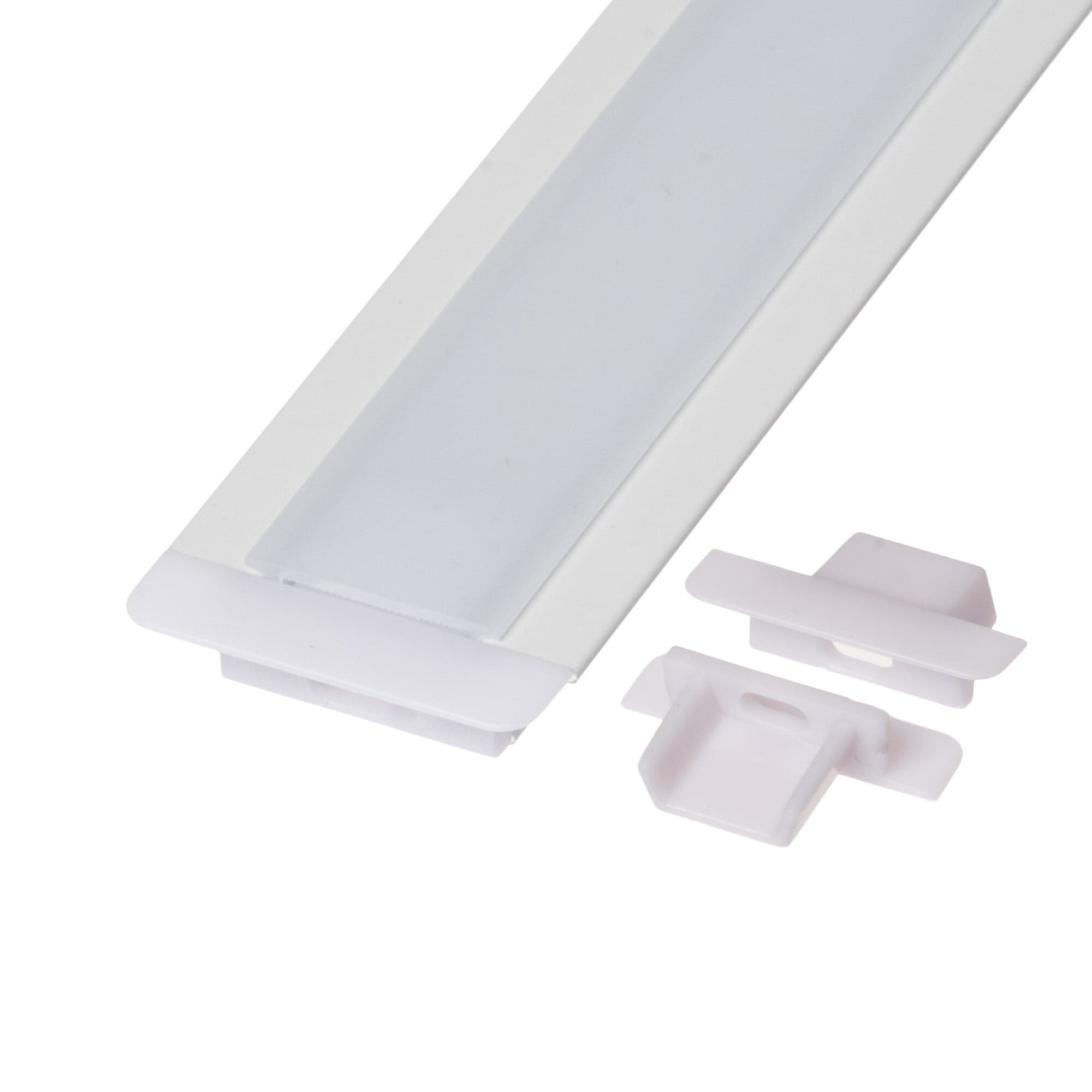 LED profil V4W bílý mini vestavný - náhled 2