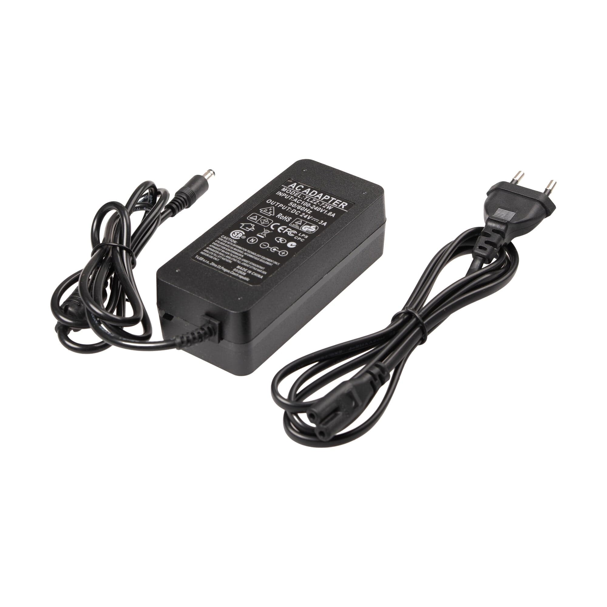 LED zdroj 24V 72W zásuvkový - náhled 3