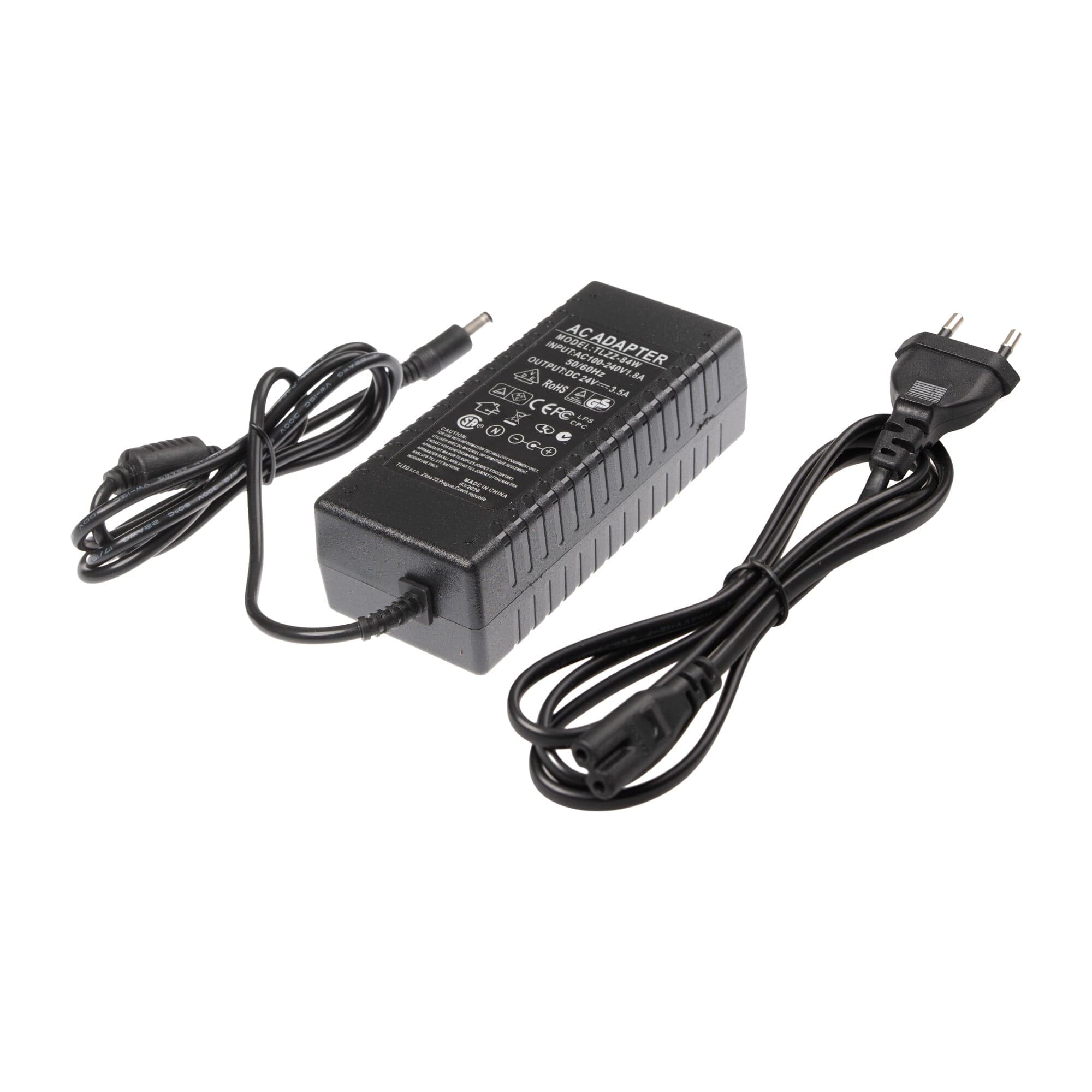 LED zdroj 24V 84W zásuvkový - náhled 3