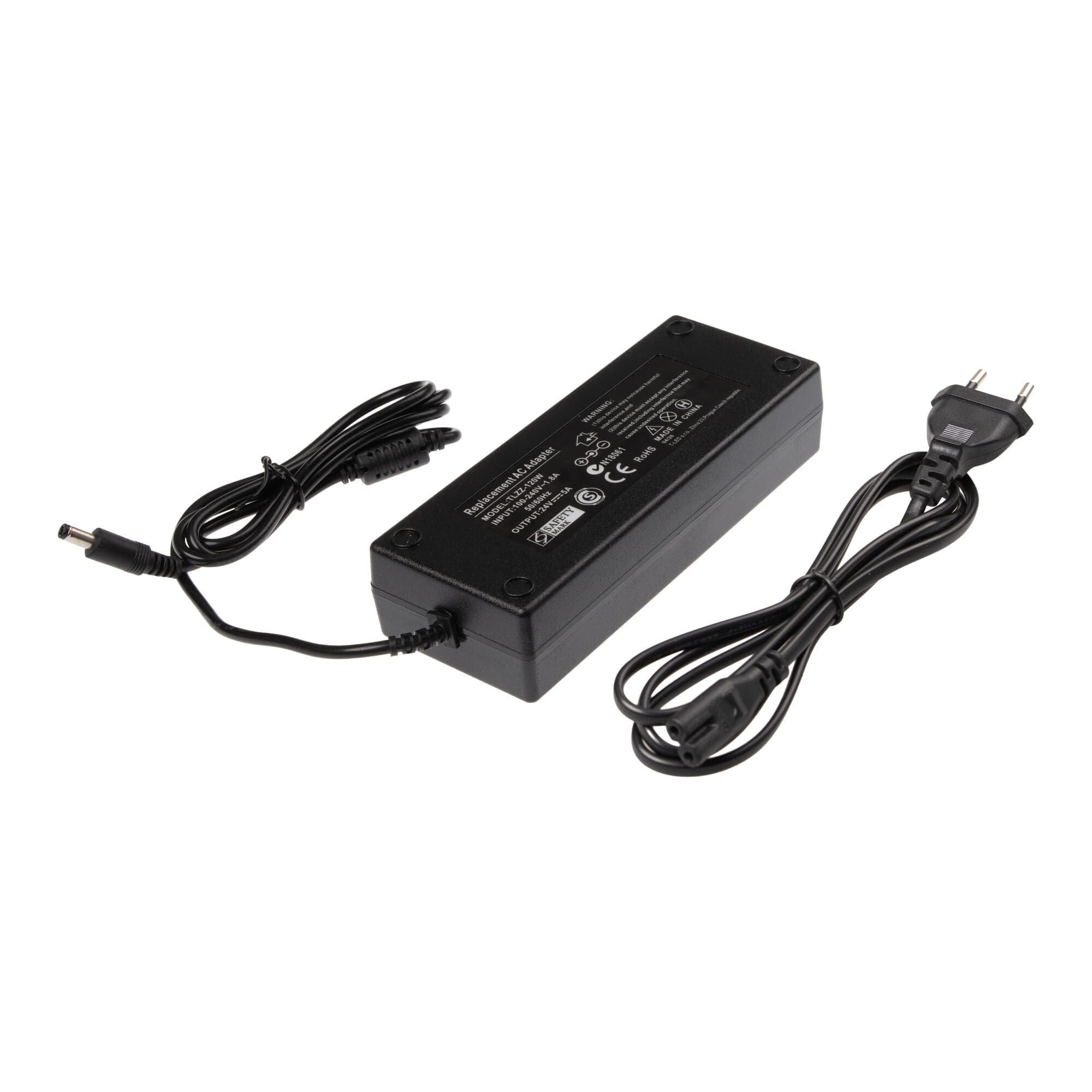 LED zdroj 24V 120W zásuvkový - náhled 3