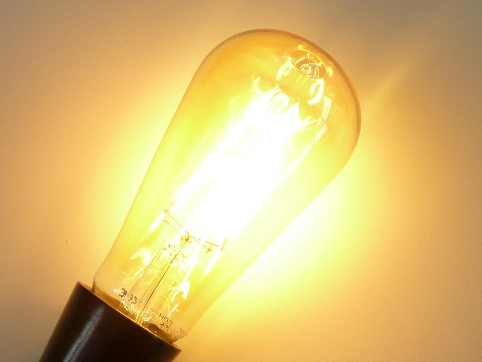 LED žárovka E27 EDF4W ST64 FILAMENT oválná - náhled 2