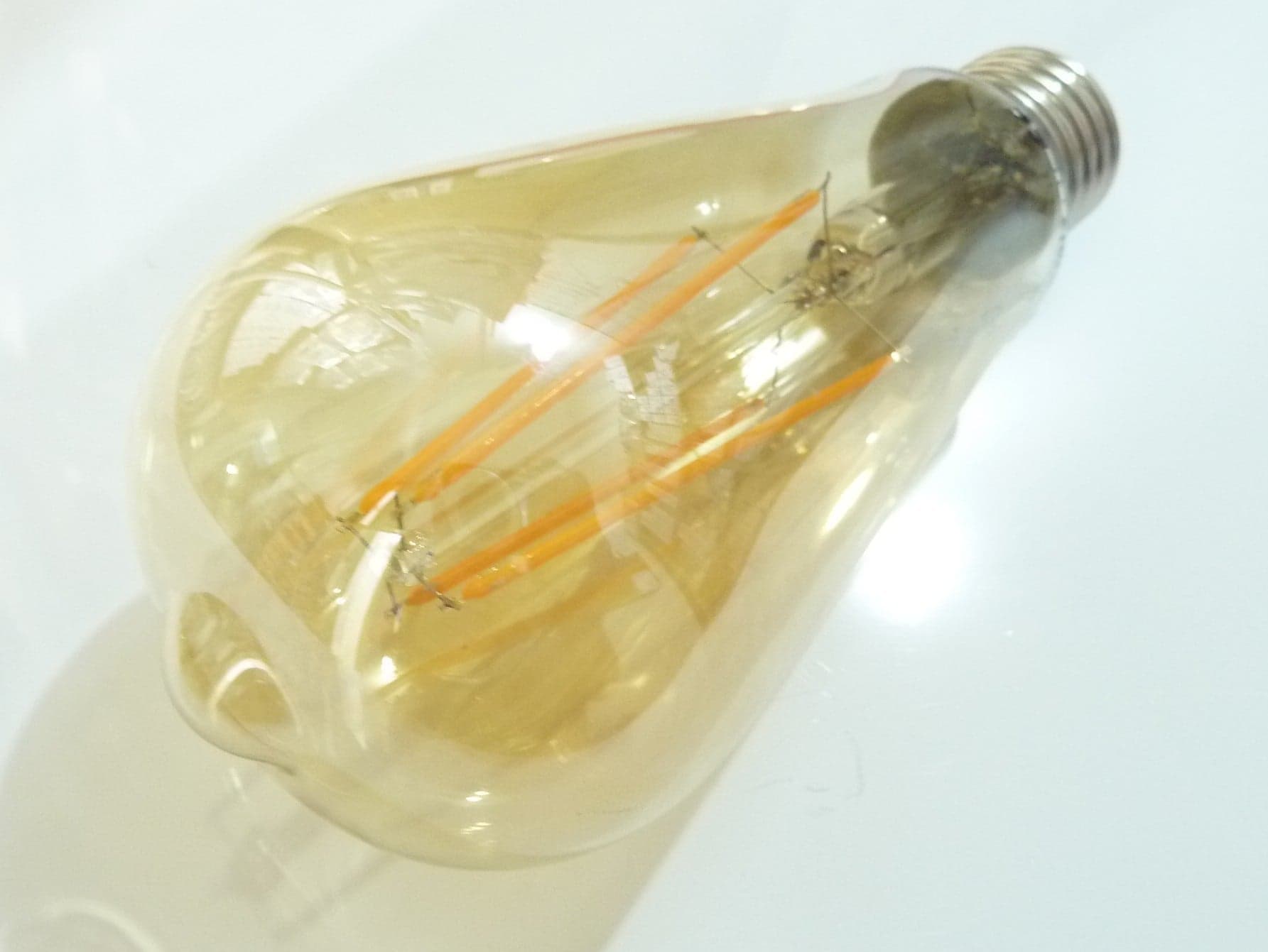 LED žárovka E27 EDF4W ST64 FILAMENT oválná - náhled 3