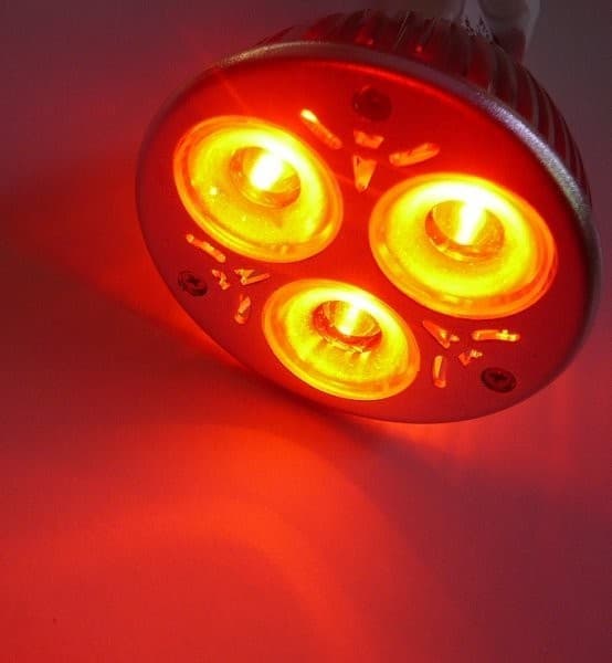Barevná LED žárovka MR16 3x1W60 - náhled 4
