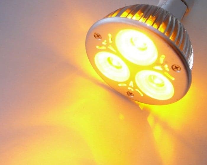 Barevná LED žárovka MR16 3x1W60 - náhled 5