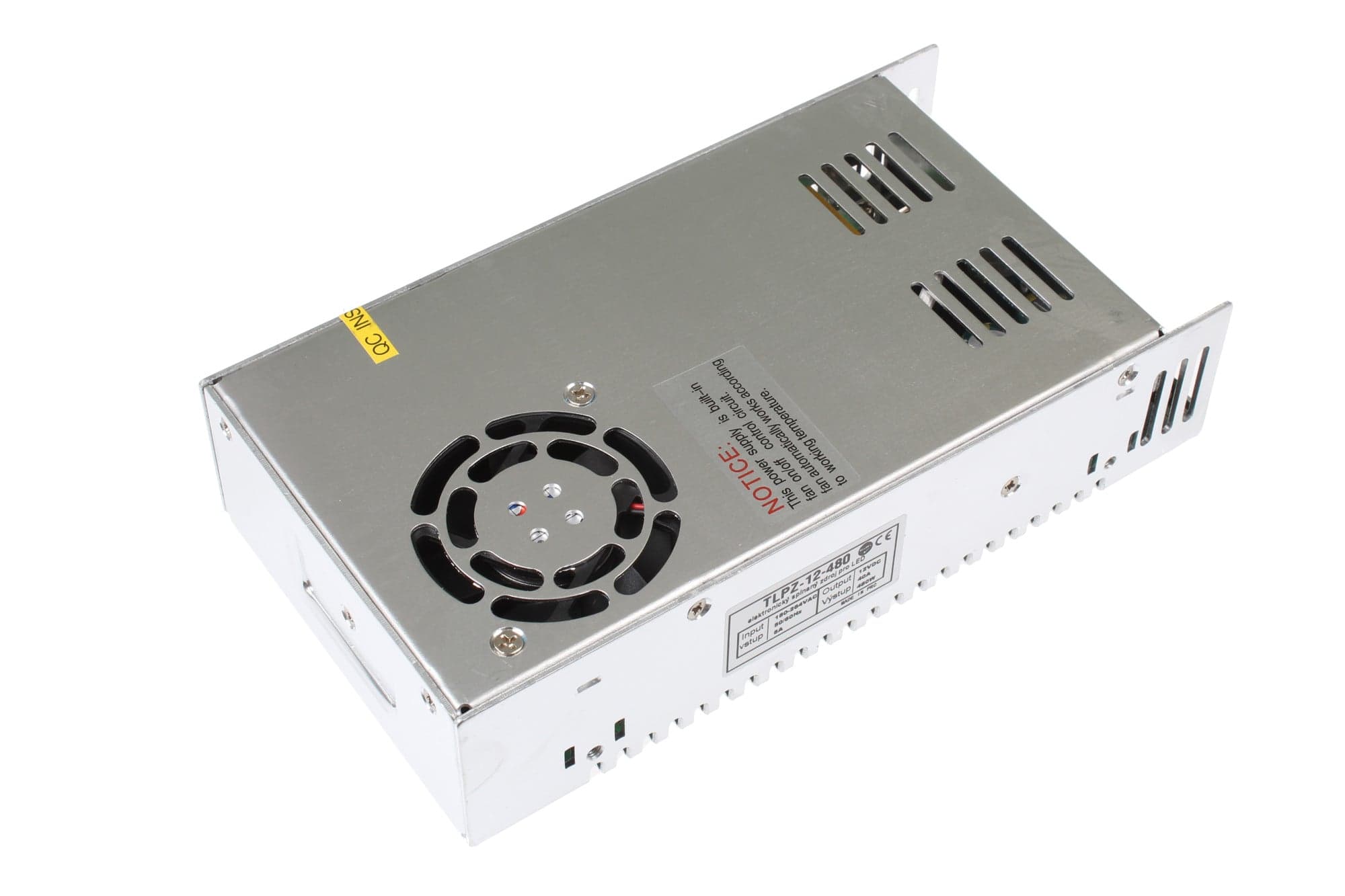LED zdroj 12V 480W vnitřní TLPZ-12-480 - náhled 2