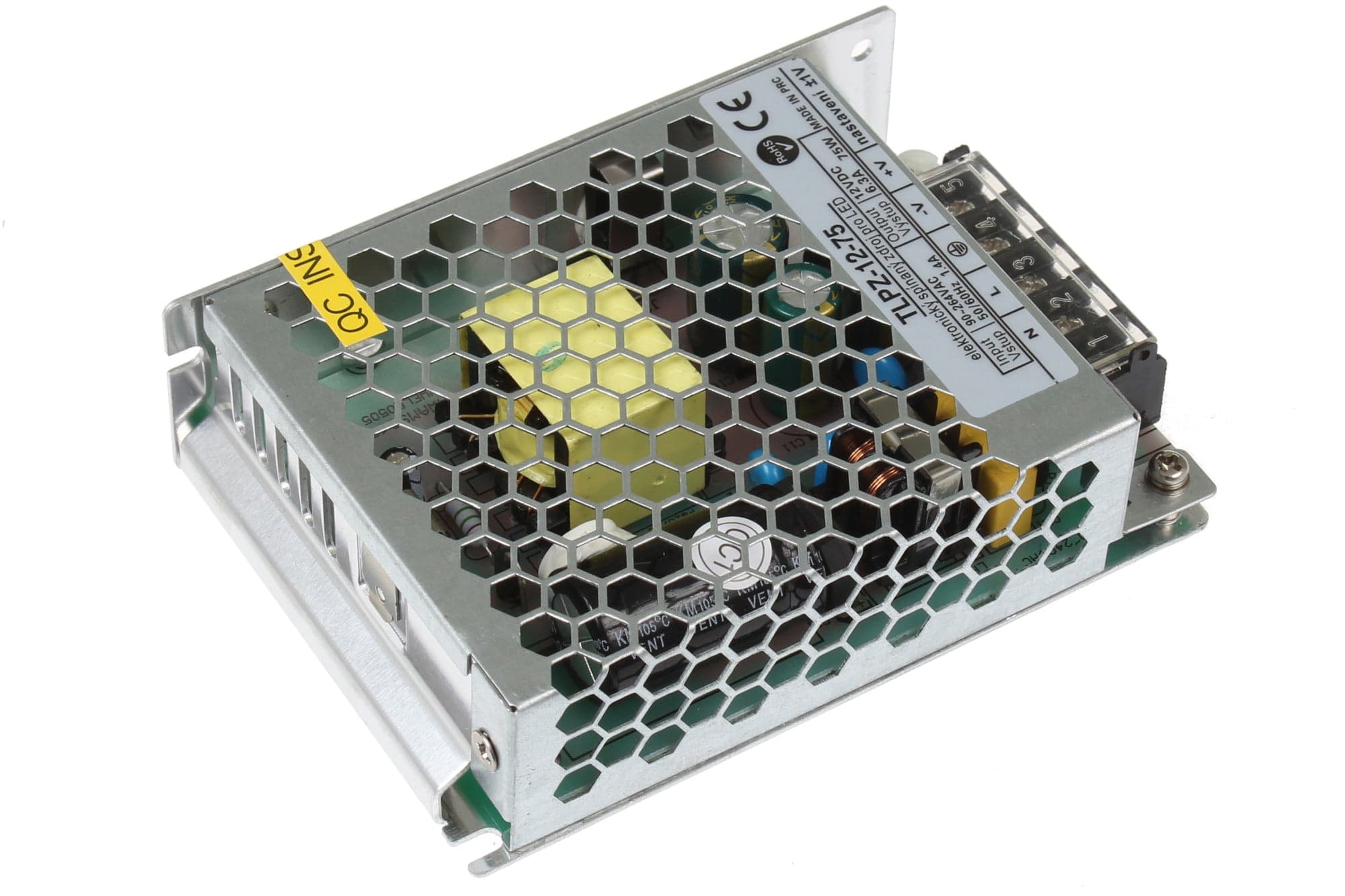 LED zdroj 12V 75W vnitřní TLPZ-12-75 - náhled 2