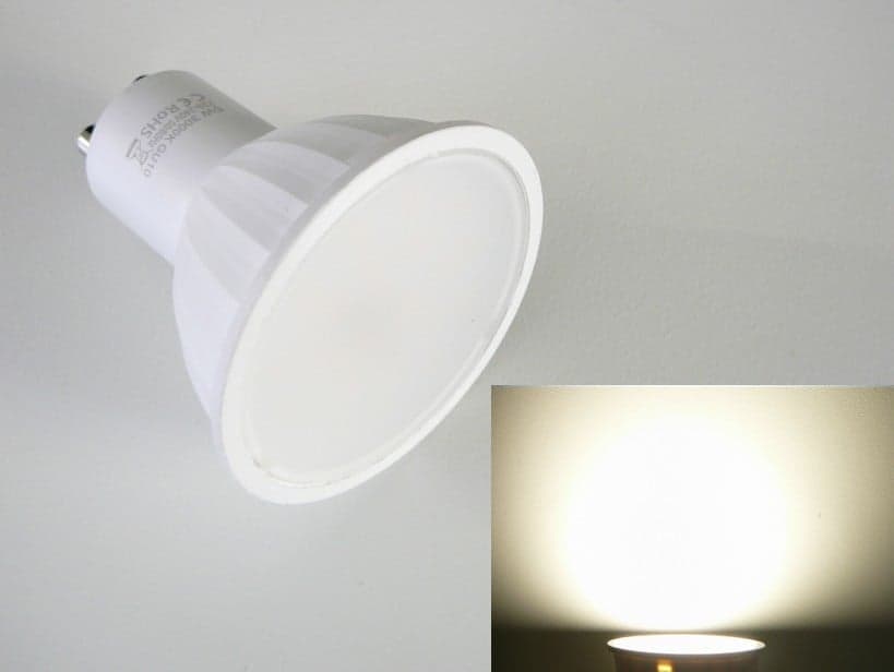 LED žárovka GU10 5W LU5W LUMENMAX - náhled 2