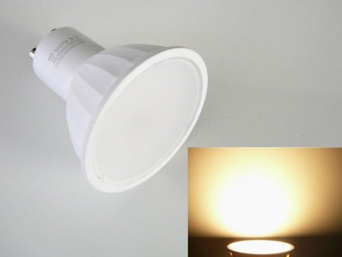 LED žárovka GU10 5W LU5W LUMENMAX - náhled 3