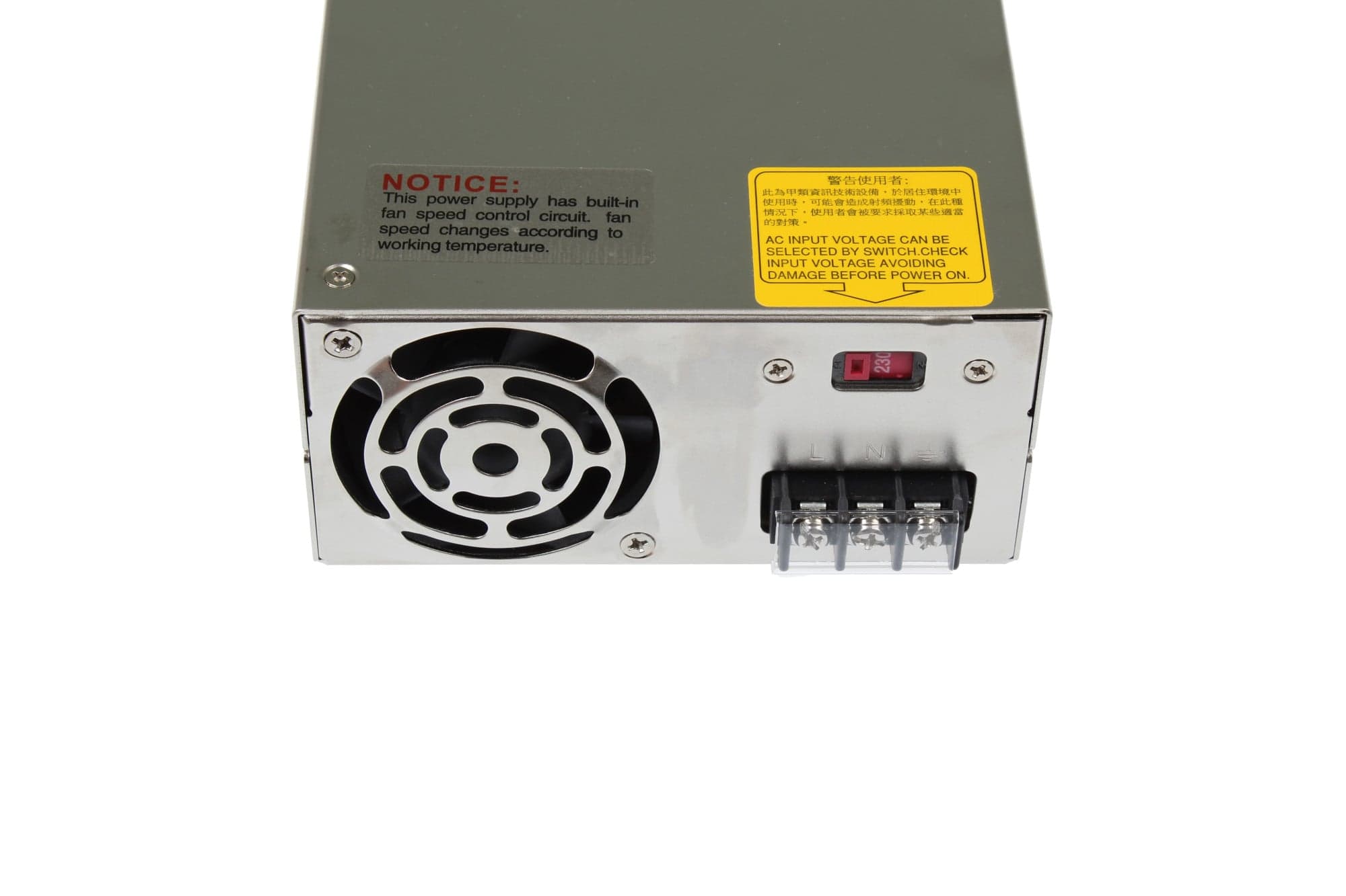 LED zdroj 12V 800W vnitřní TLPZ-12-800 - náhled 2
