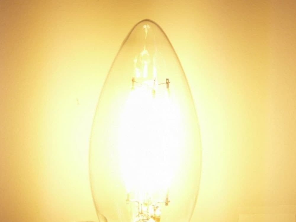 LED žárovka E14 DIMF4W FILAMENT C35 - náhled 3