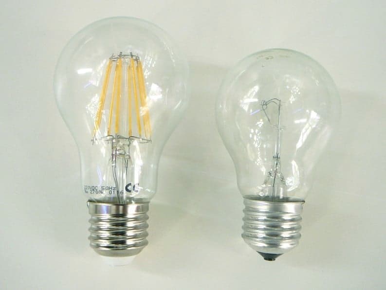 LED žárovka E27 8W FILAMENT - náhled 4