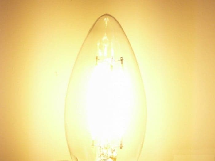 LED žárovka E14 C35 4W FILAMENT - náhled 5