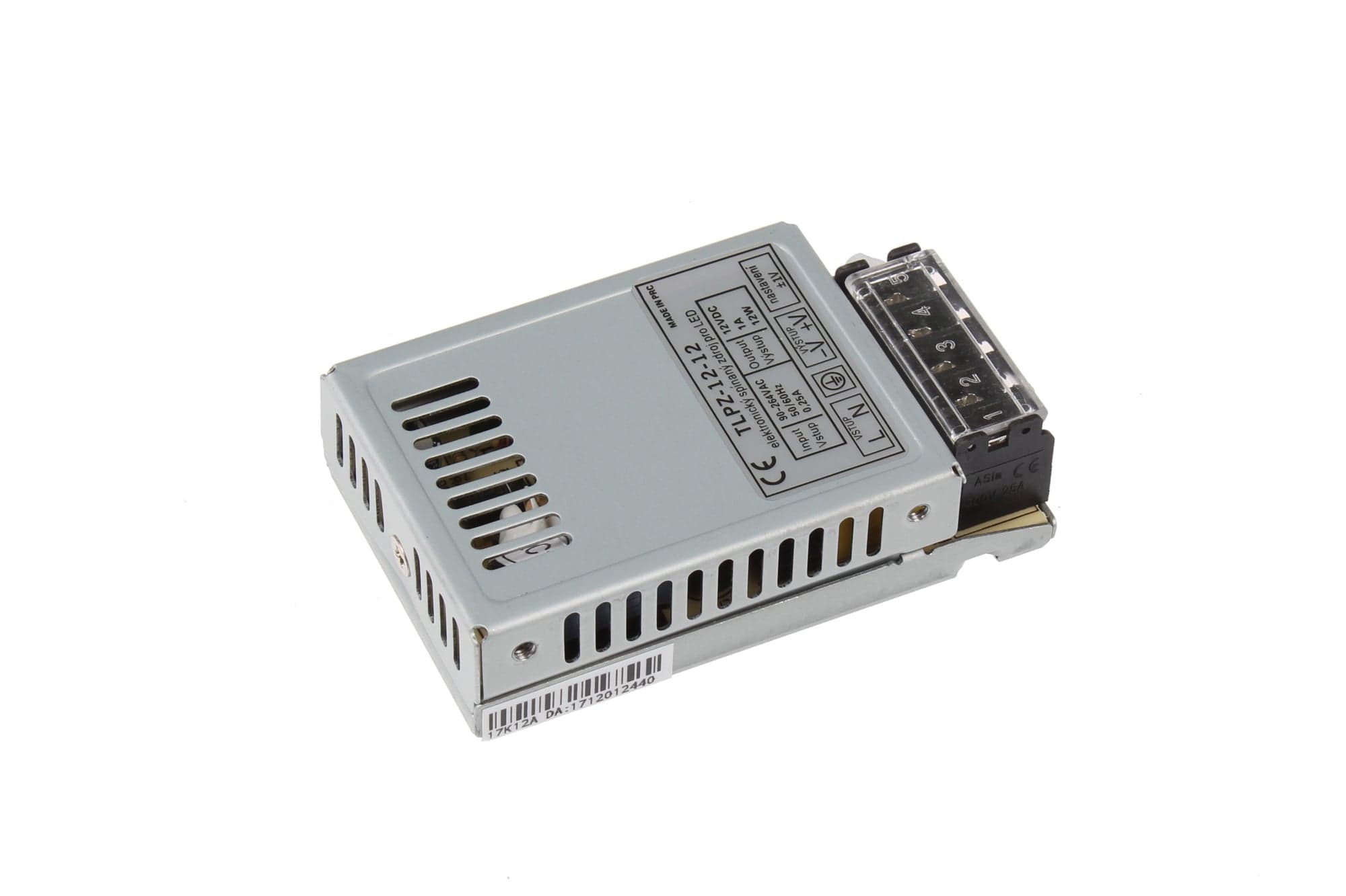 LED zdroj 12V 12W vnitřní TLPZ-12-12 - náhled 2