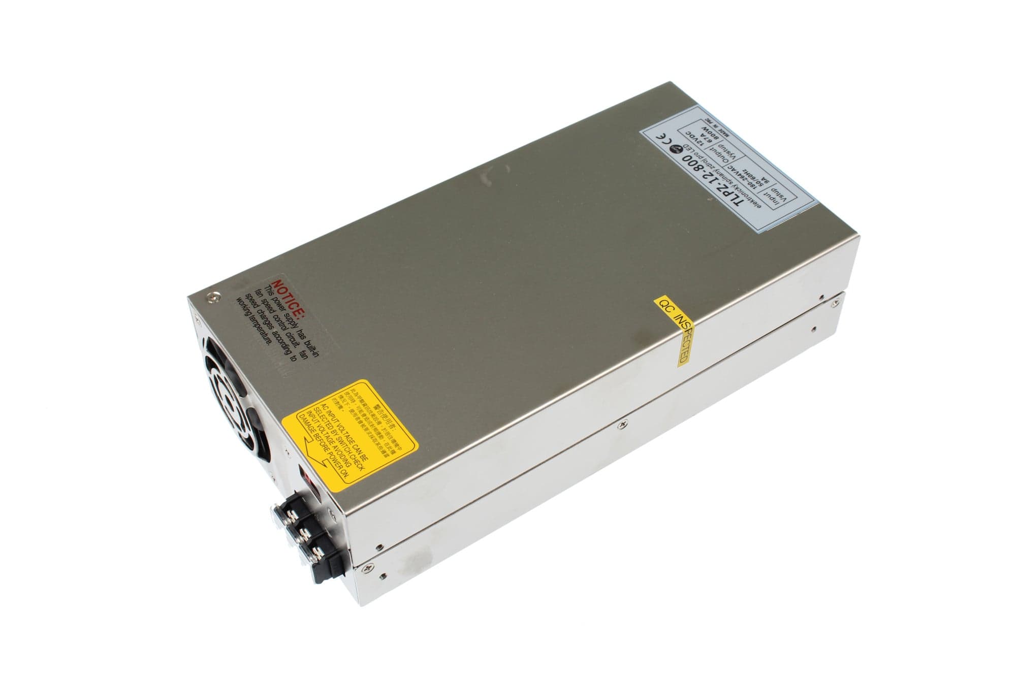 LED zdroj 12V 800W vnitřní TLPZ-12-800 - náhled 4