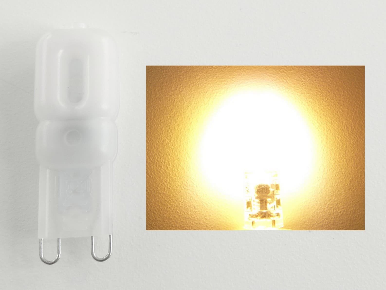 LED žárovka G9 EP2,5W - náhled 3